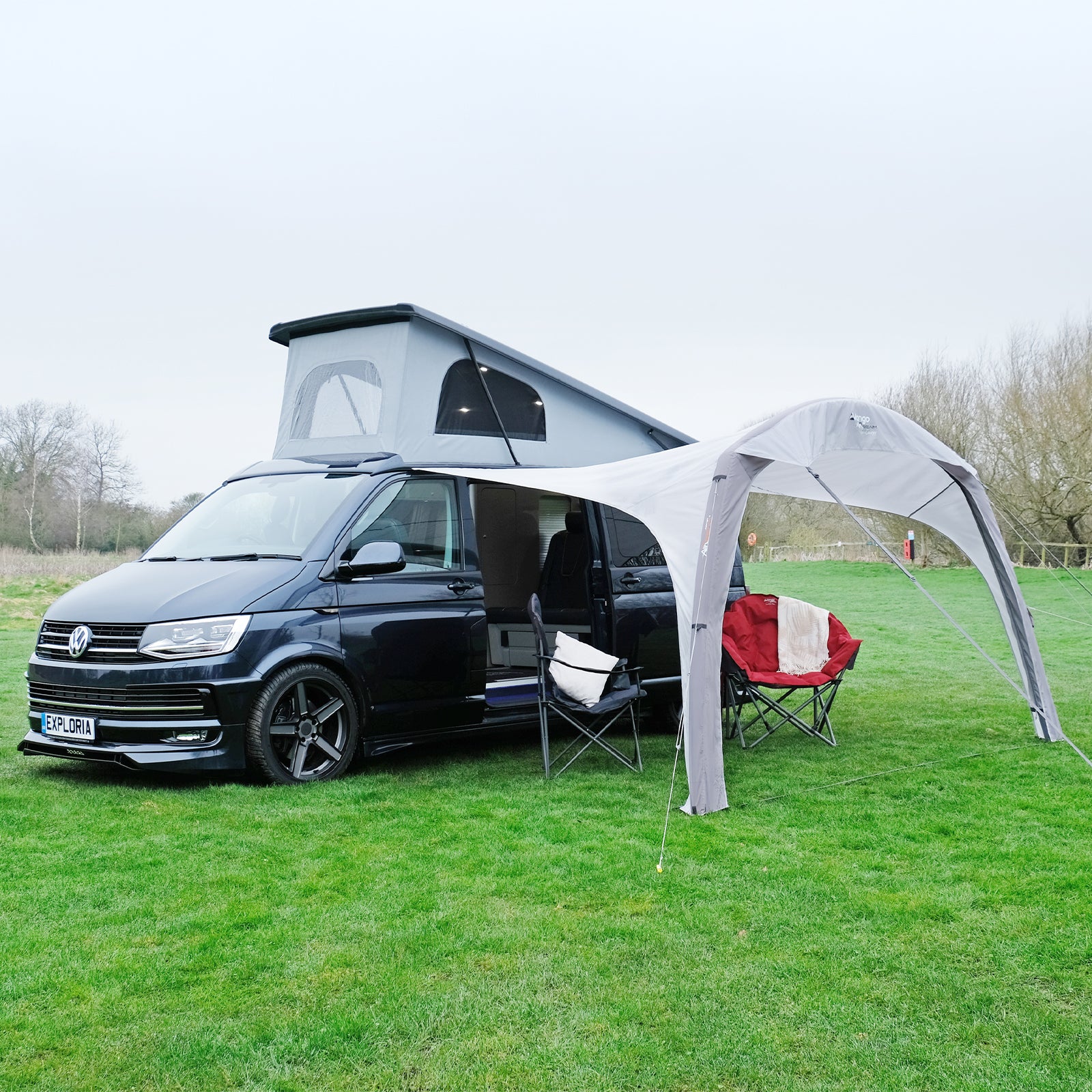 VANGO Caravan Sonnensegel Air Beam Wohnmobil Van Bus Markise Vordach Keder 2,5 m
