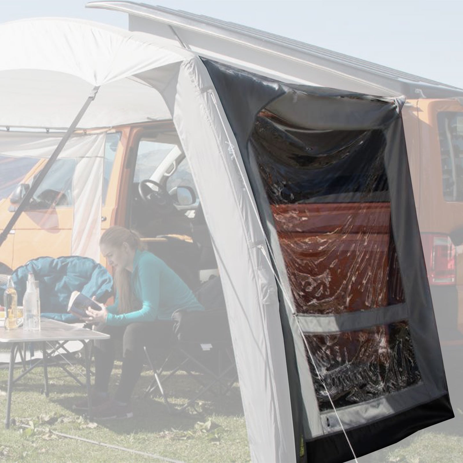 VANGO 2x Extension de paroi latérale Air Beam Sky Caravan Parasol Auvent Auvent