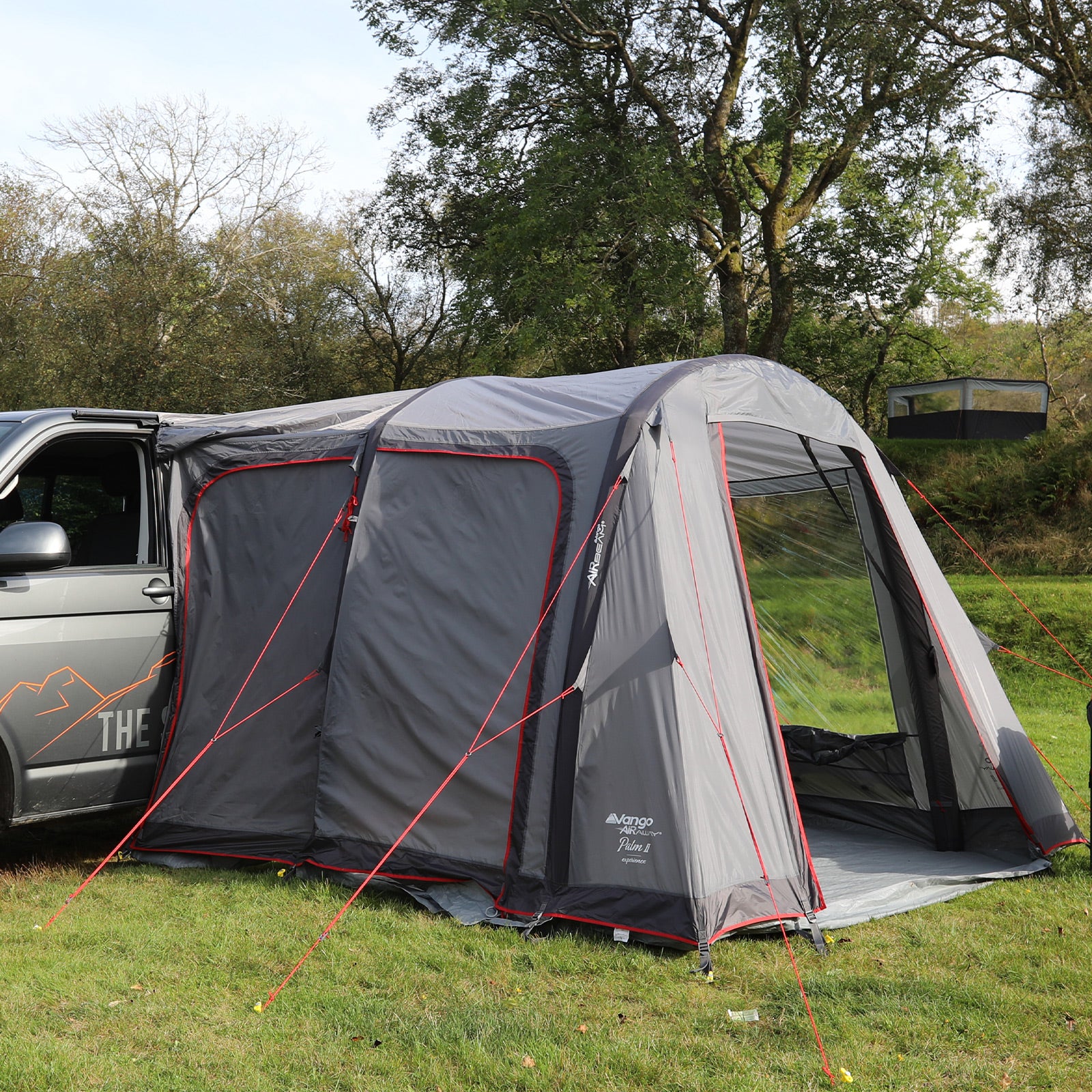 VANGO Bus Vorzelt Faros II Air Low Camping Auto Luft Zelt Van Airbeam Aufblasbar