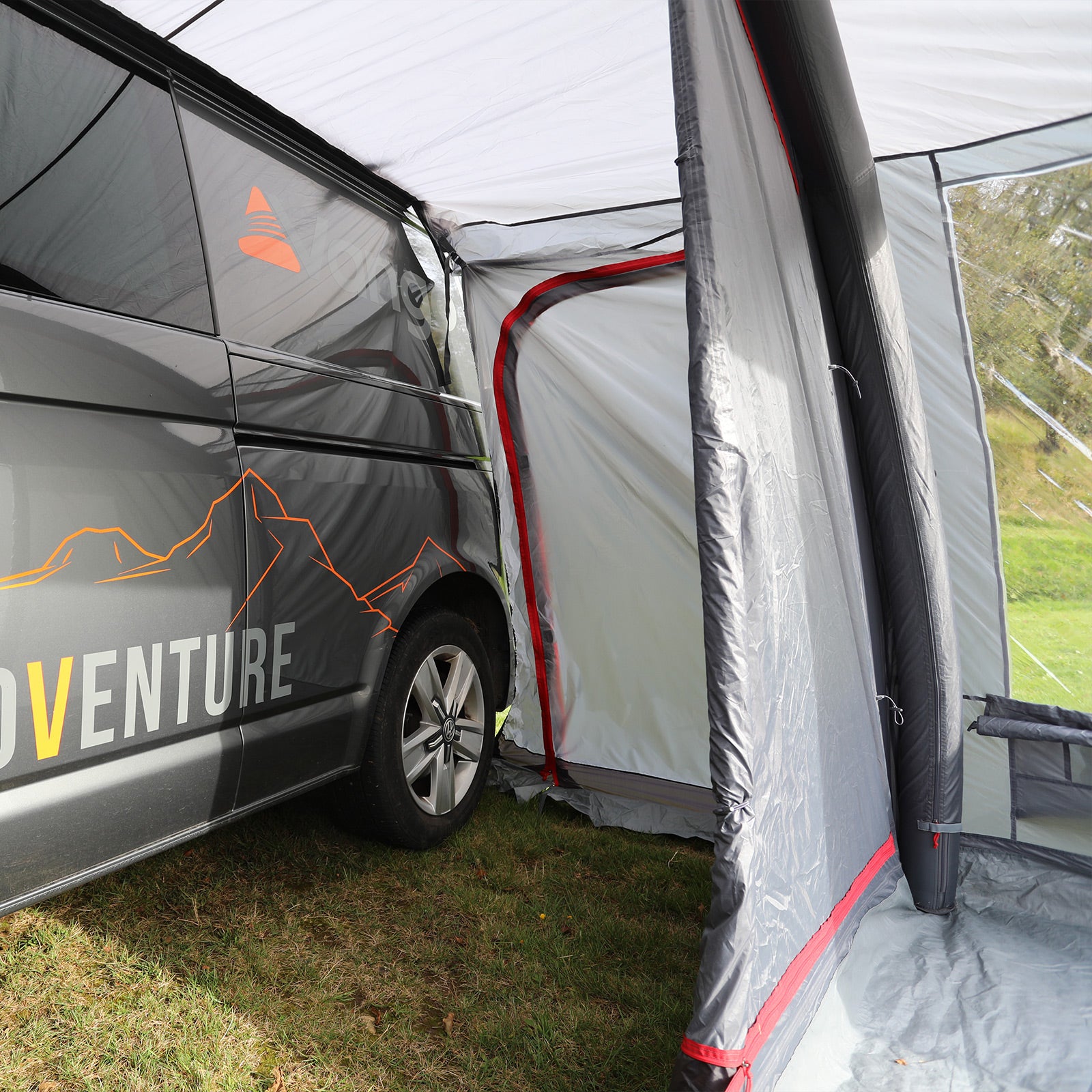 VANGO Bus Vorzelt Faros II Air Low Camping Auto Luft Zelt Van Airbeam Aufblasbar