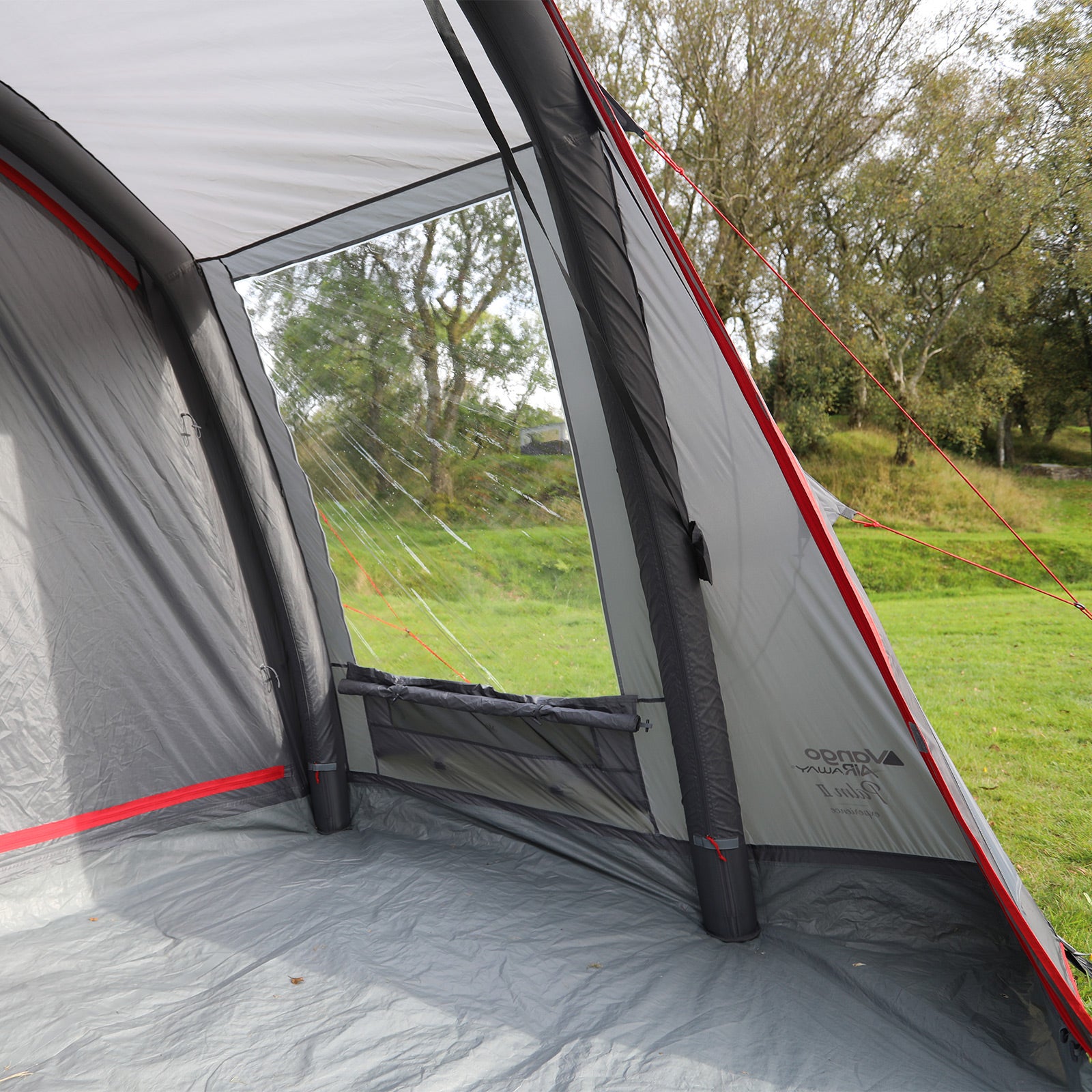 VANGO Bus Vorzelt Faros II Air Low Camping Auto Luft Zelt Van Airbeam Aufblasbar