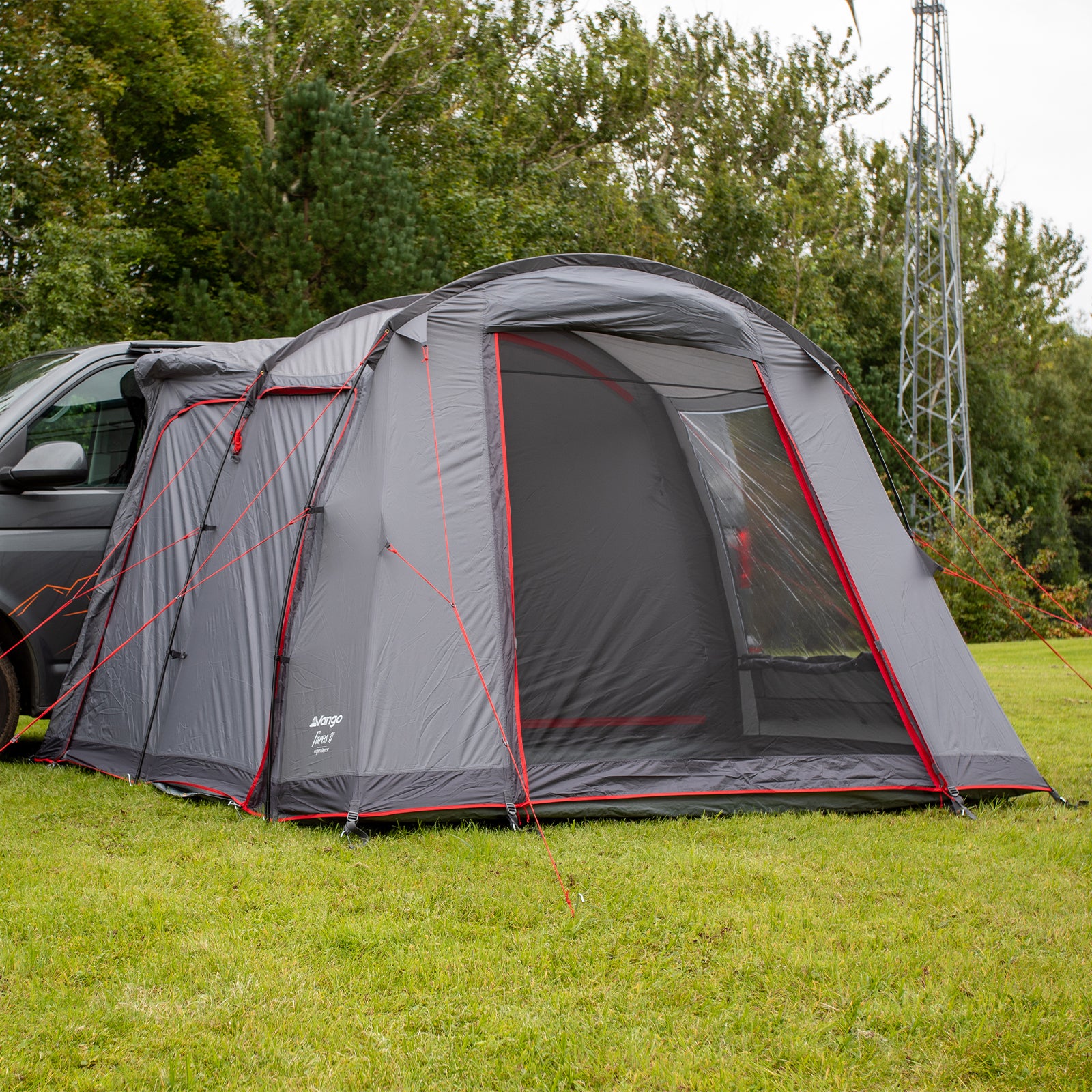 VANGO Busvorzelt Faros 2 Low Vor Zelt Van SUV VW Bus Caravan Camping Freistehend