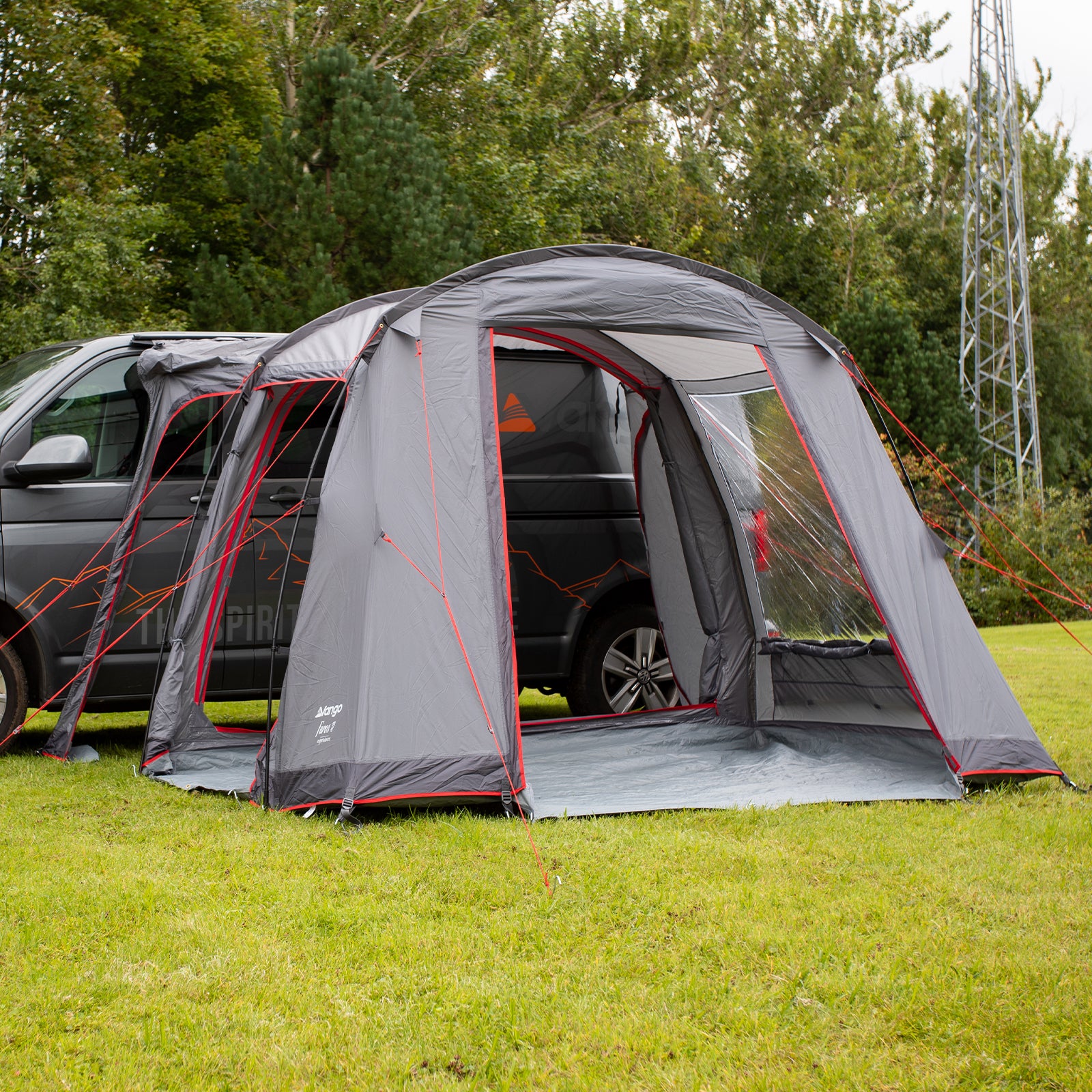 VANGO Busvorzelt Faros 2 Low Vor Zelt Van SUV VW Bus Caravan Camping Freistehend