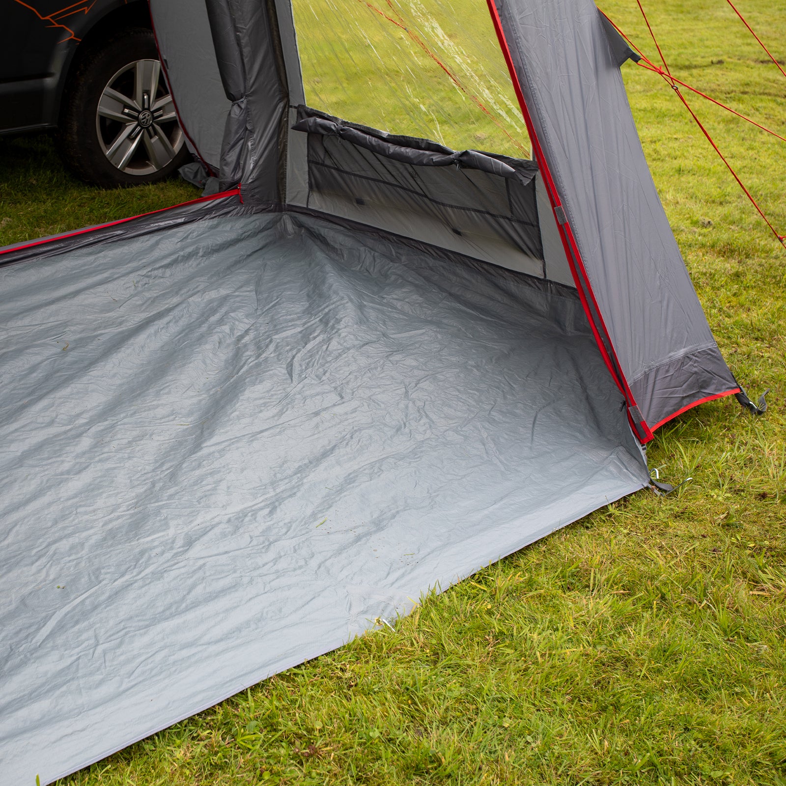 VANGO Busvorzelt Faros 2 Low Vor Zelt Van SUV VW Bus Caravan Camping Freistehend