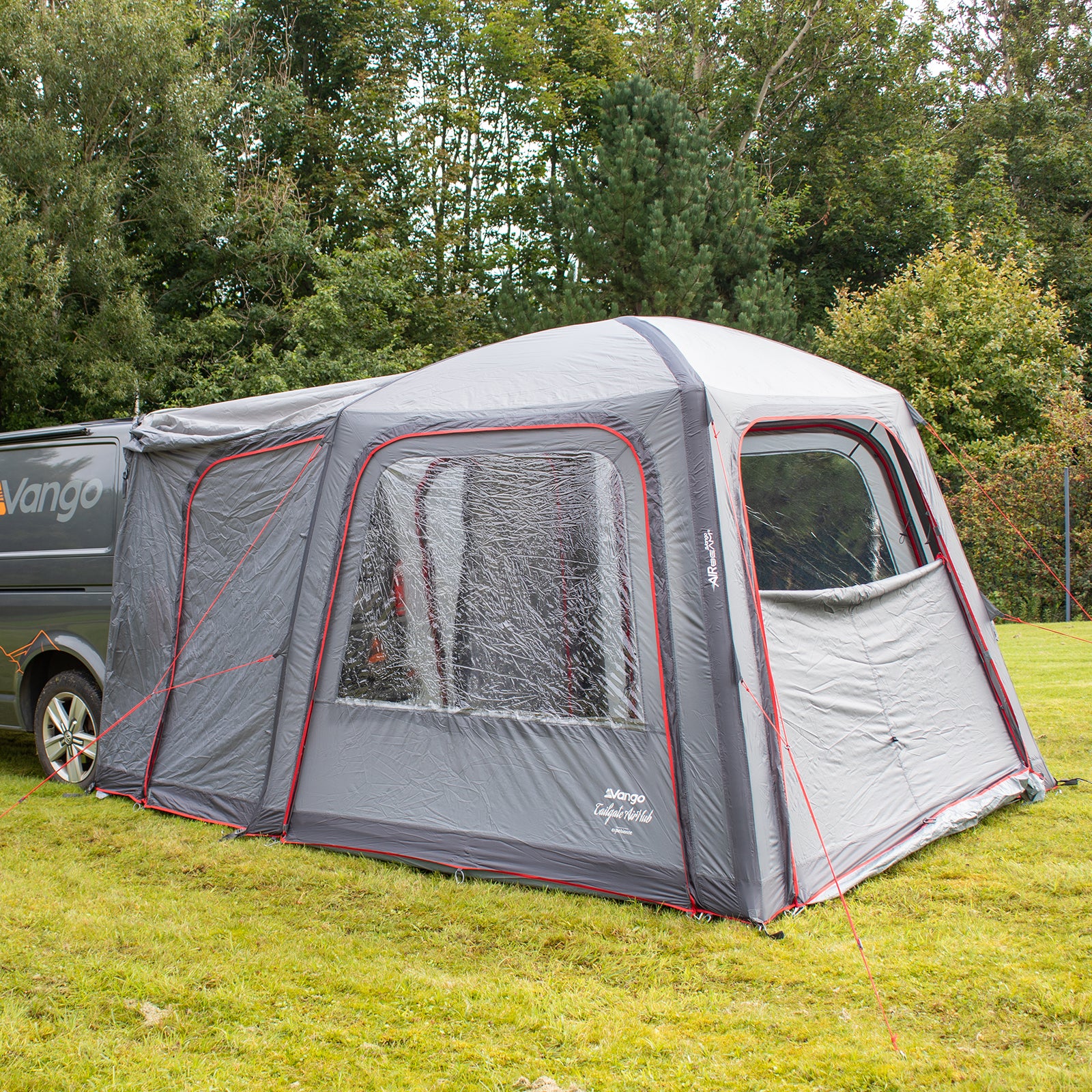 VANGO Bus Awning Rear Tent Tailgate AirHub Low Camping Car Air Tent Inflatable