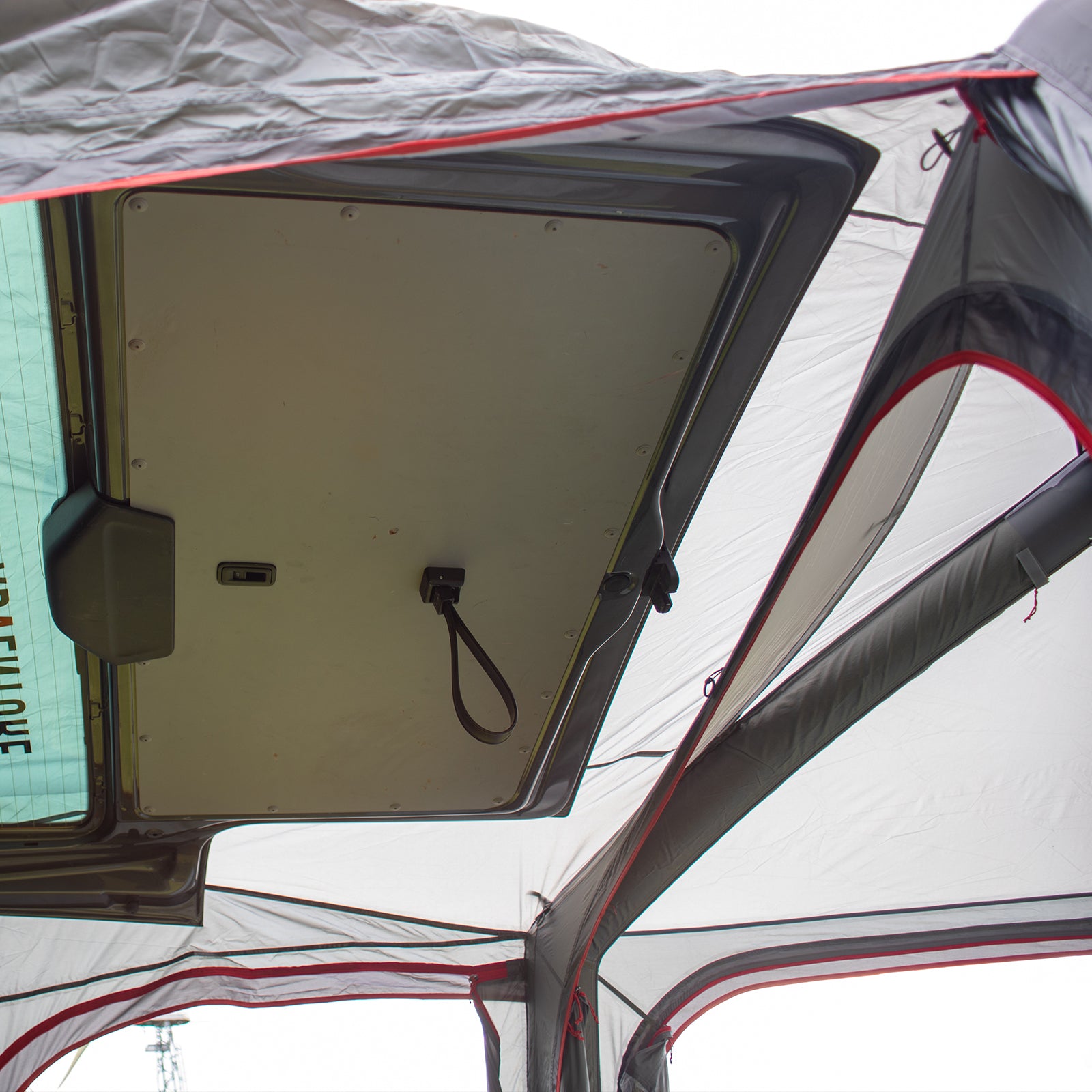 VANGO Bus Vorzelt Heckzelt Tailgate AirHub Low Camping Auto Luft Zelt Aufblasbar