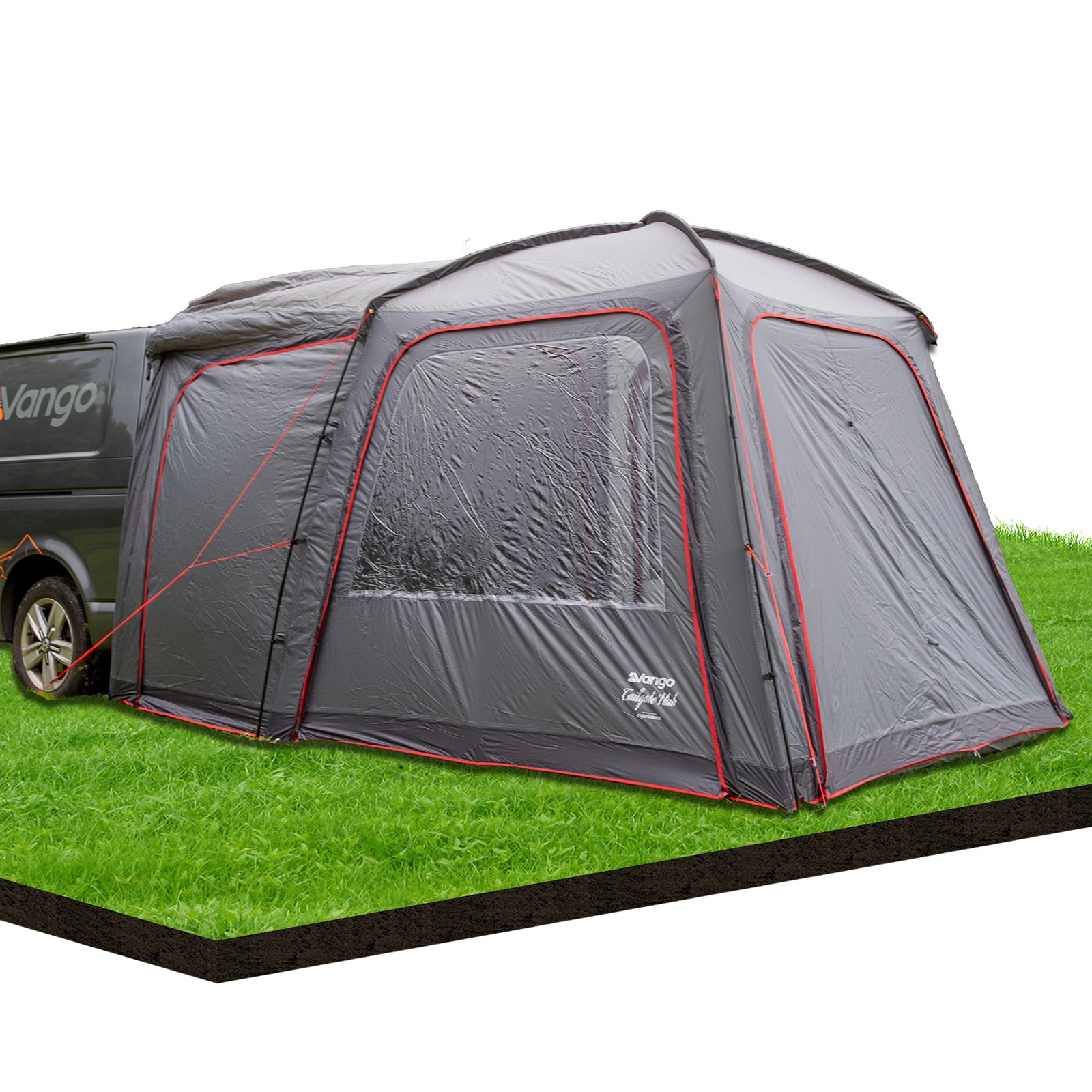 VANGO Hayon Hub Tente arrière basse Camping SUV Van Tente Bus Auvent 3000 mm