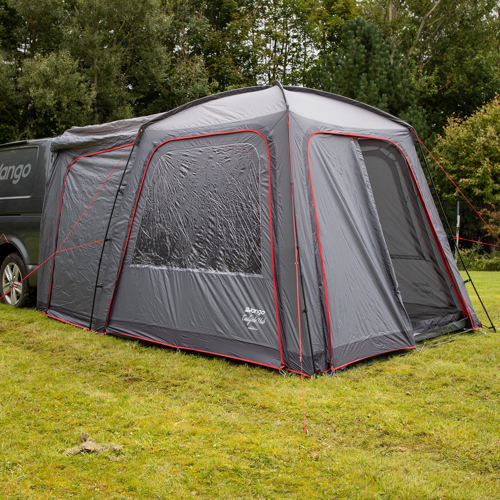 VANGO Heckzelt Tailgate Hub Low Buszelt Camping SUV Van Zelt Bus Vorzelt 3000 mm