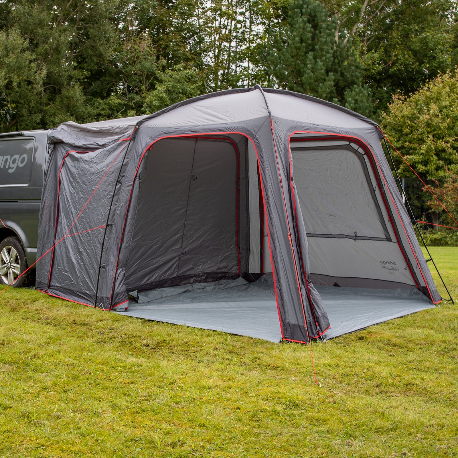 VANGO Heckzelt Tailgate Hub Low Buszelt Camping SUV Van Zelt Bus Vorzelt 3000 mm