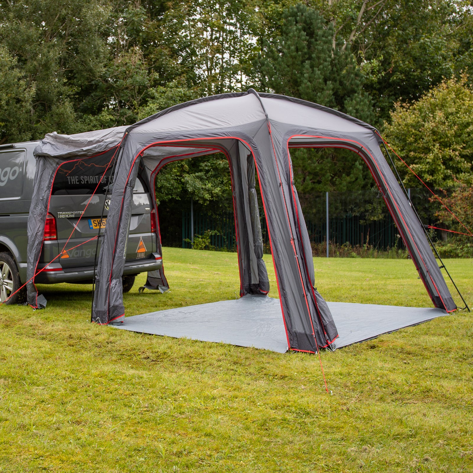 VANGO Heckzelt Tailgate Hub Low Buszelt Camping SUV Van Zelt Bus Vorzelt 3000 mm