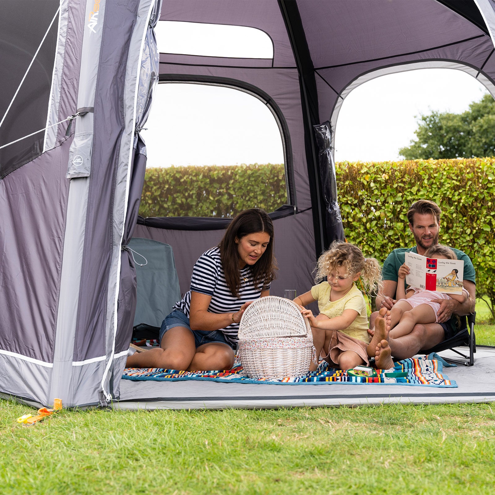 Auvent pour camping-car VANGO, auvent HexAway Pro Air Tall Airbeam, tente gonflable