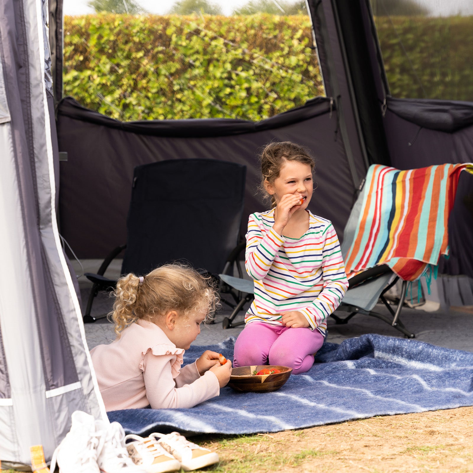 Auvent de bus VANGO HexAway Pro Low Airbeam, tente gonflable pour fourgonnette, SUV, VW Airhub