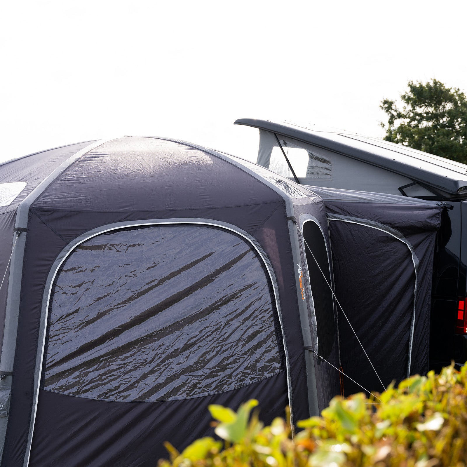 Auvent de bus VANGO HexAway Pro Low Airbeam, tente gonflable pour fourgonnette, SUV, VW Airhub