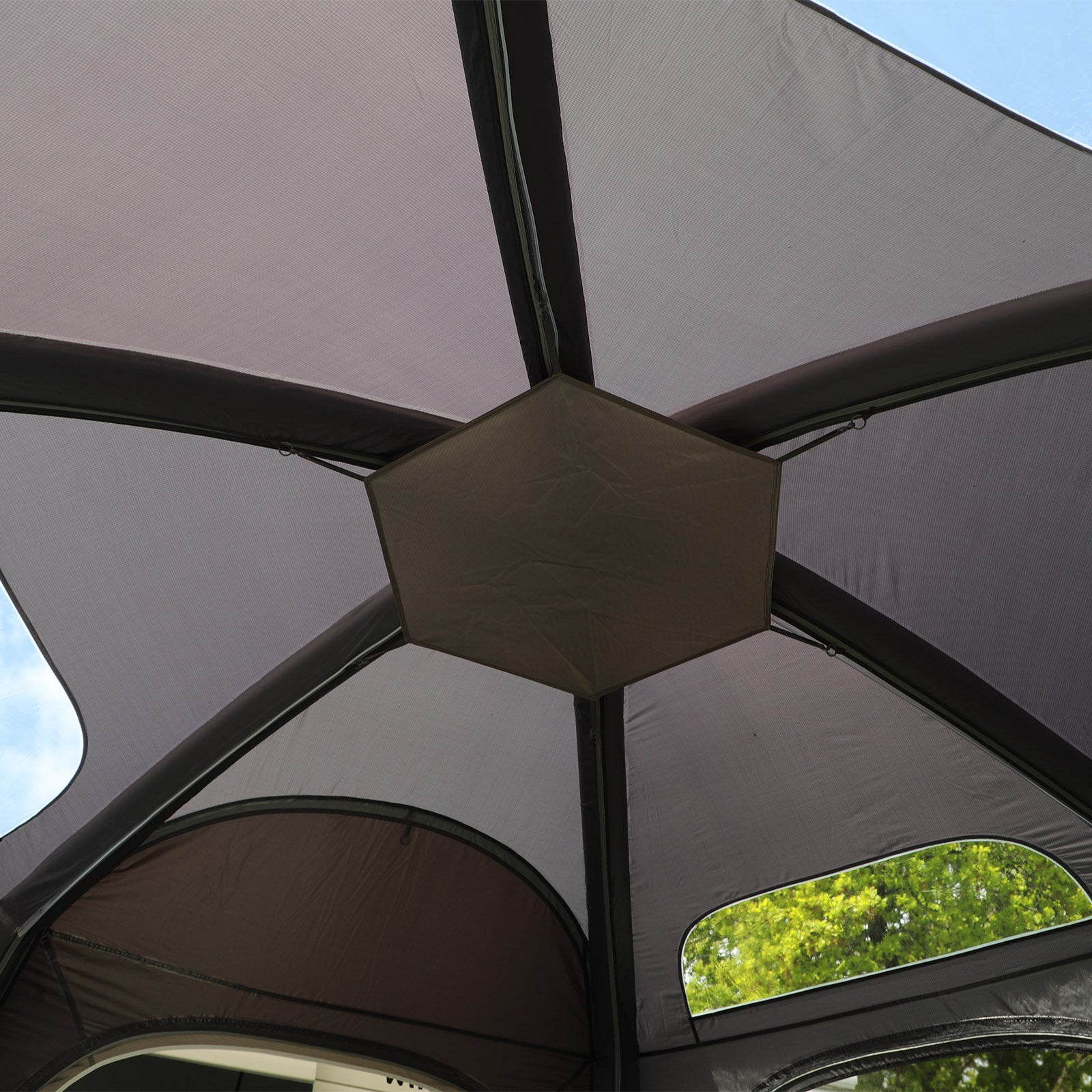 VANGO Bus Vorzelt Busvorzelt HexAway Pro Air Mid Airbeam Luftzelt Van Aufblasbar