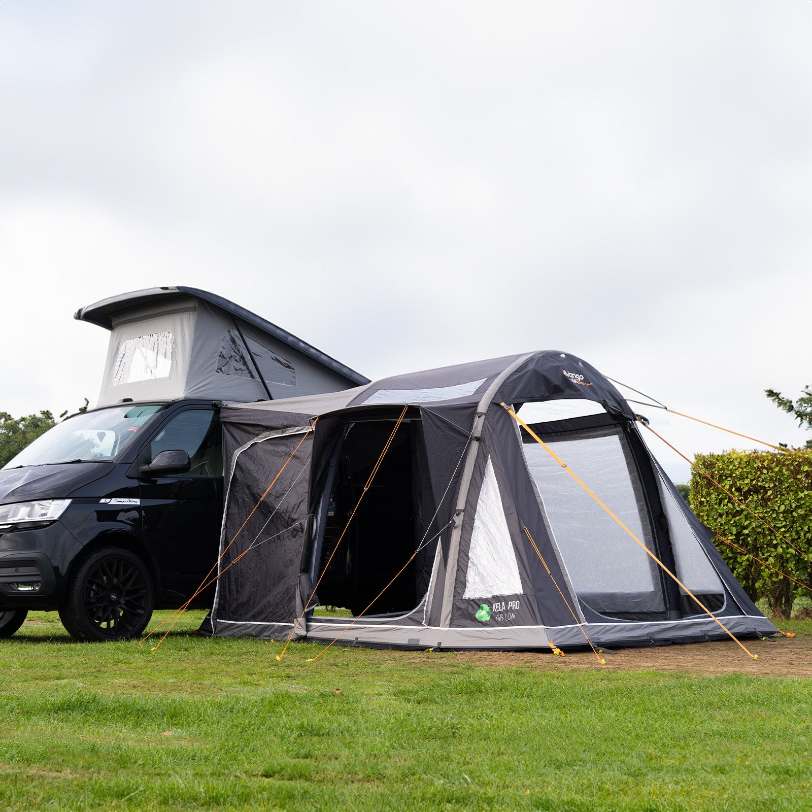 VANGO busvoortent Kela Pro Air Low kampeertent lucht tent voor bus Airbeam opblaasbaar