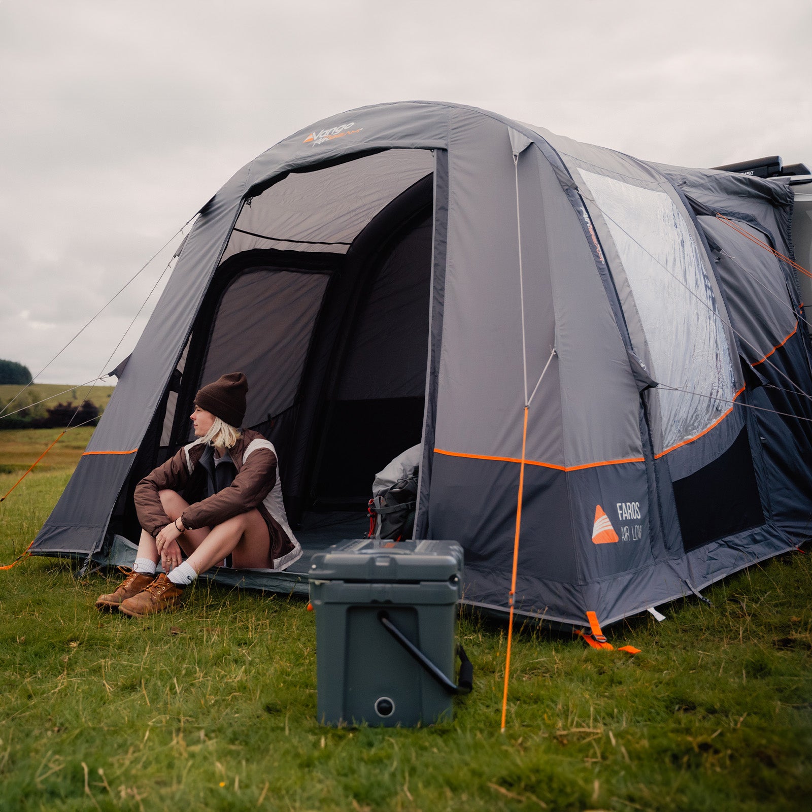 VANGO Bus Vorzelt Faros III Air Low Camping Auto Luft Zelt Airbeam Aufblasbar