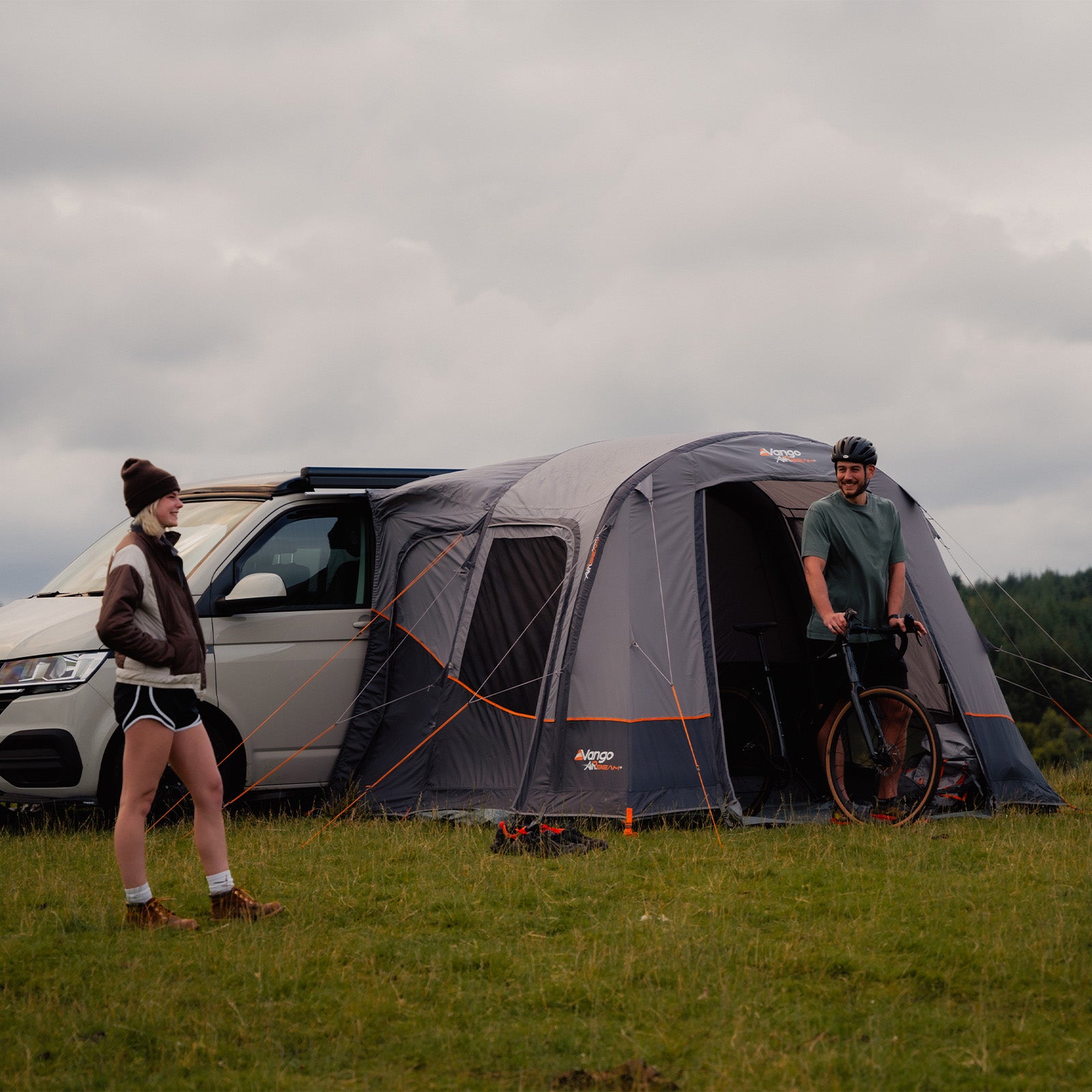 VANGO Bus Vorzelt Faros III Air Low Camping Auto Luft Zelt Airbeam Aufblasbar