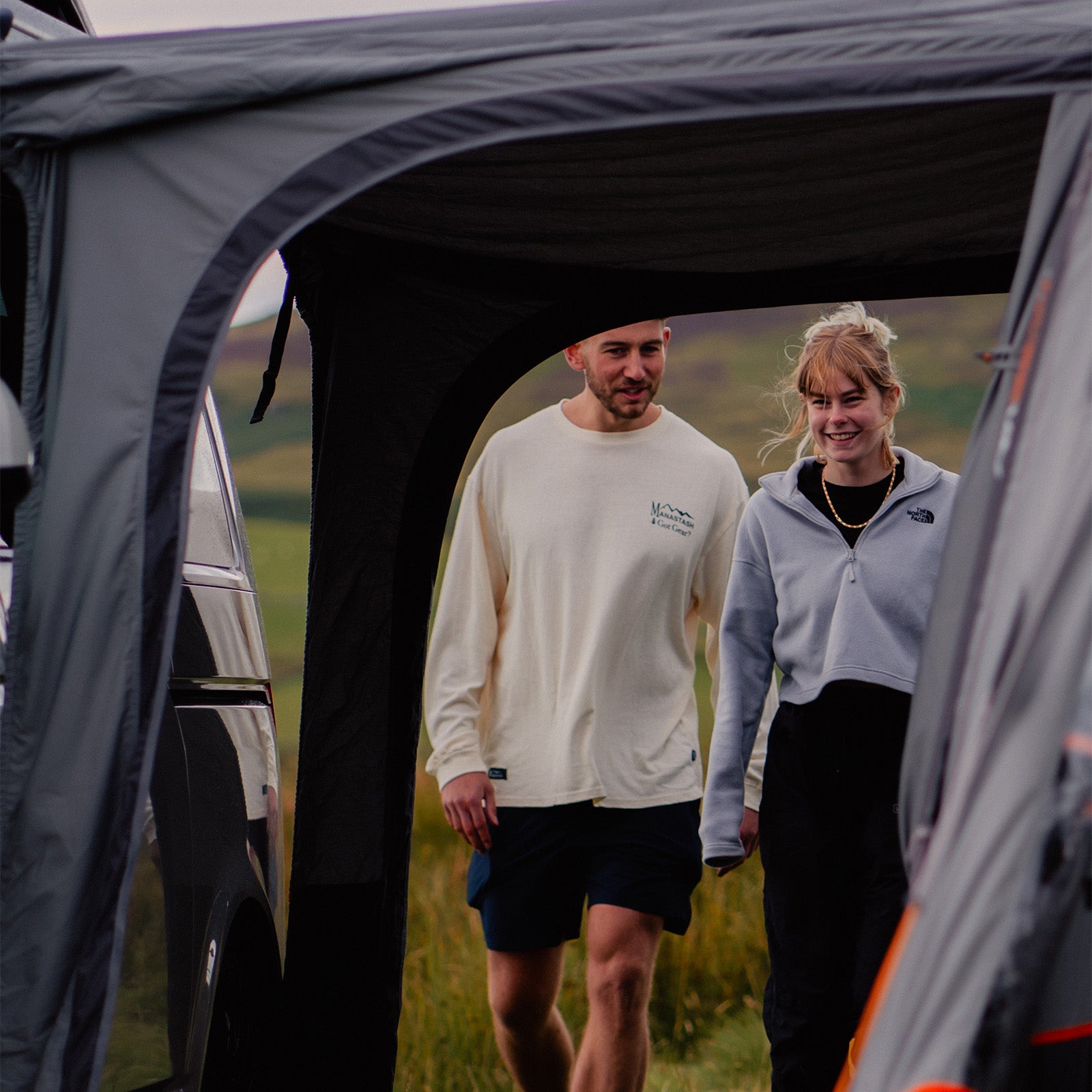 VANGO Bus Vorzelt Faros III Air Low Camping Auto Luft Zelt Airbeam Aufblasbar