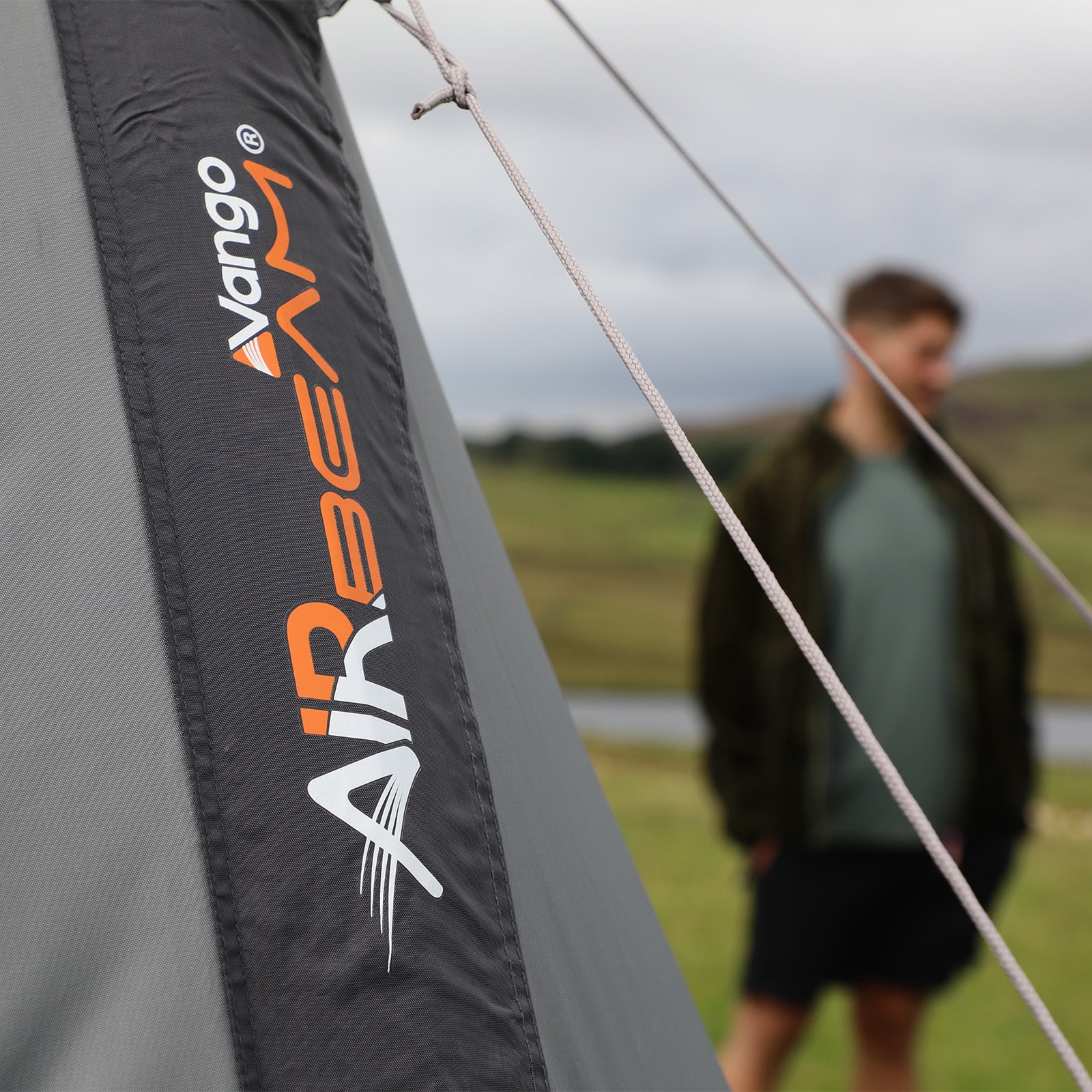 VANGO Bus Vorzelt Faros III Air Low Camping Auto Luft Zelt Airbeam Aufblasbar