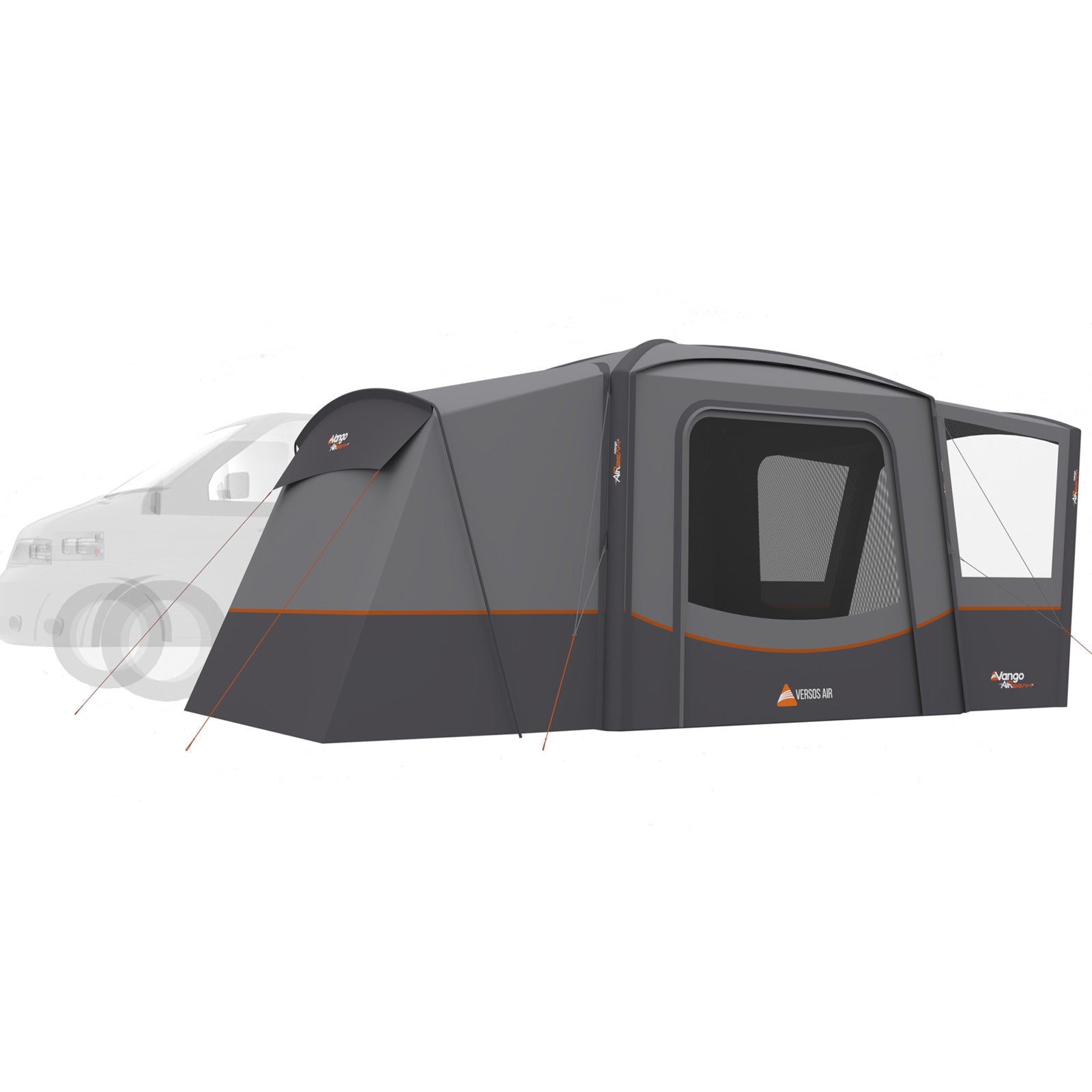 Auvent de bus VANGO Versos Air Mid Camping Car Tente gonflable Van Airbeam