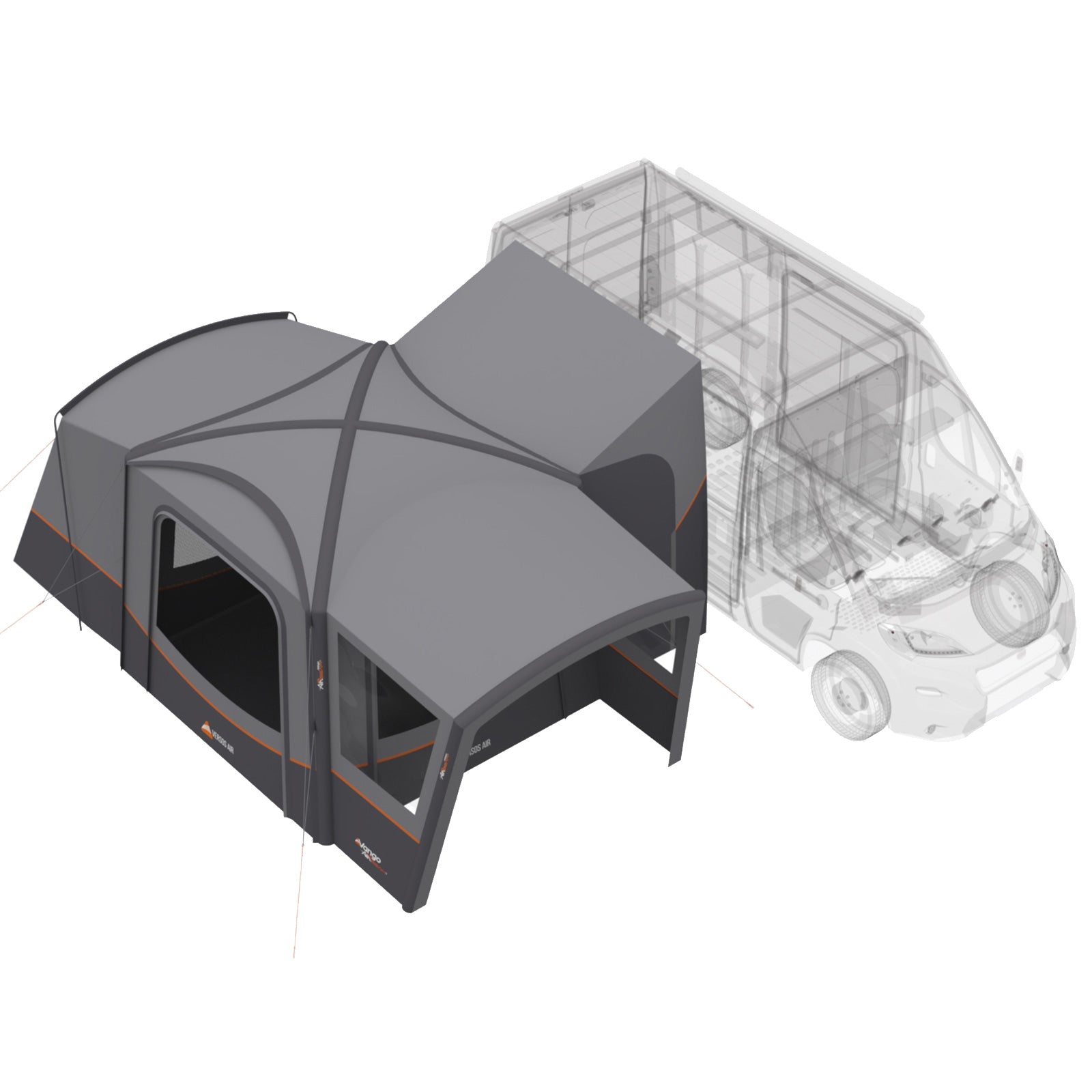Auvent de bus VANGO Versos Air Mid Camping Car Tente gonflable Van Airbeam