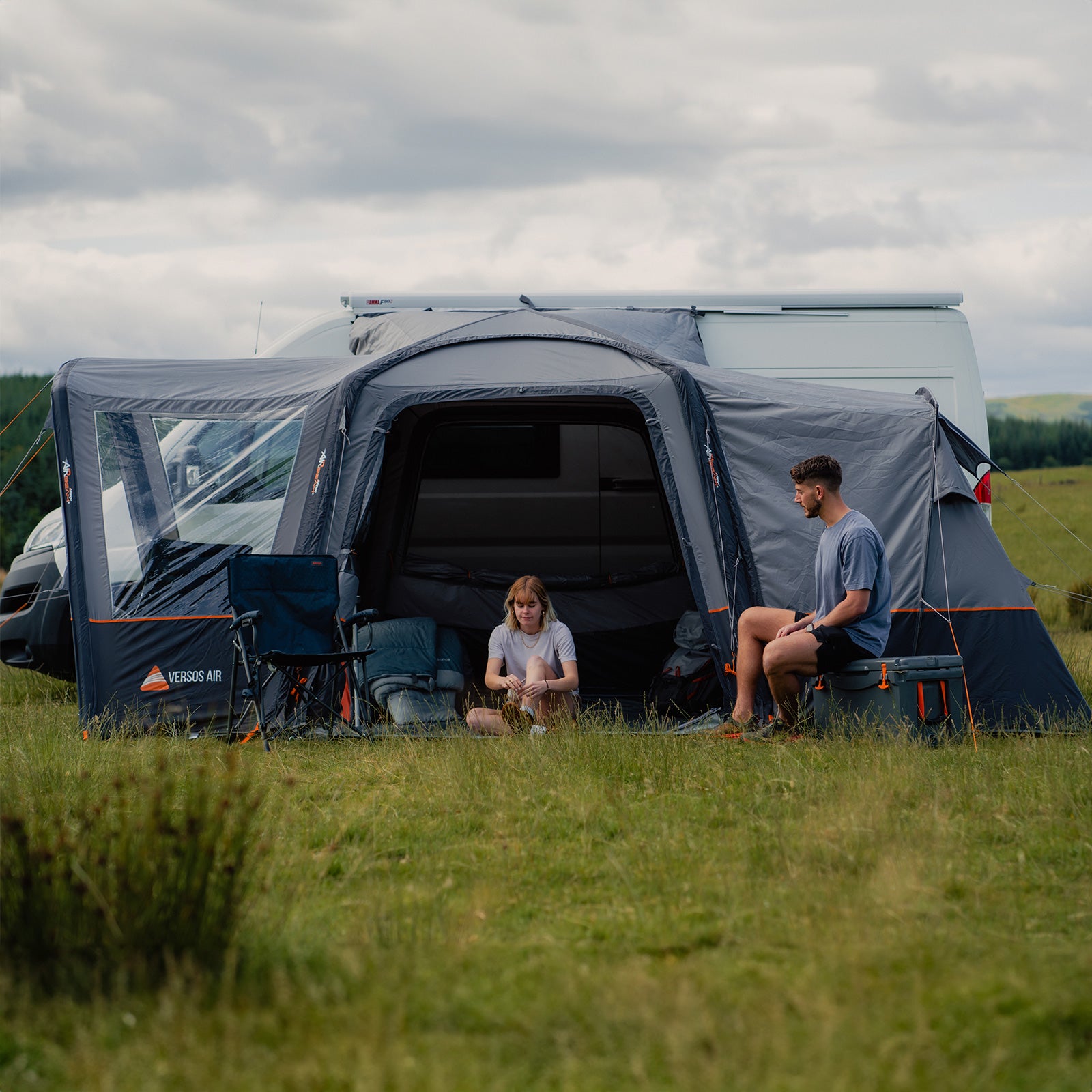 Auvent de bus VANGO Versos Air Mid Camping Car Tente gonflable Van Airbeam