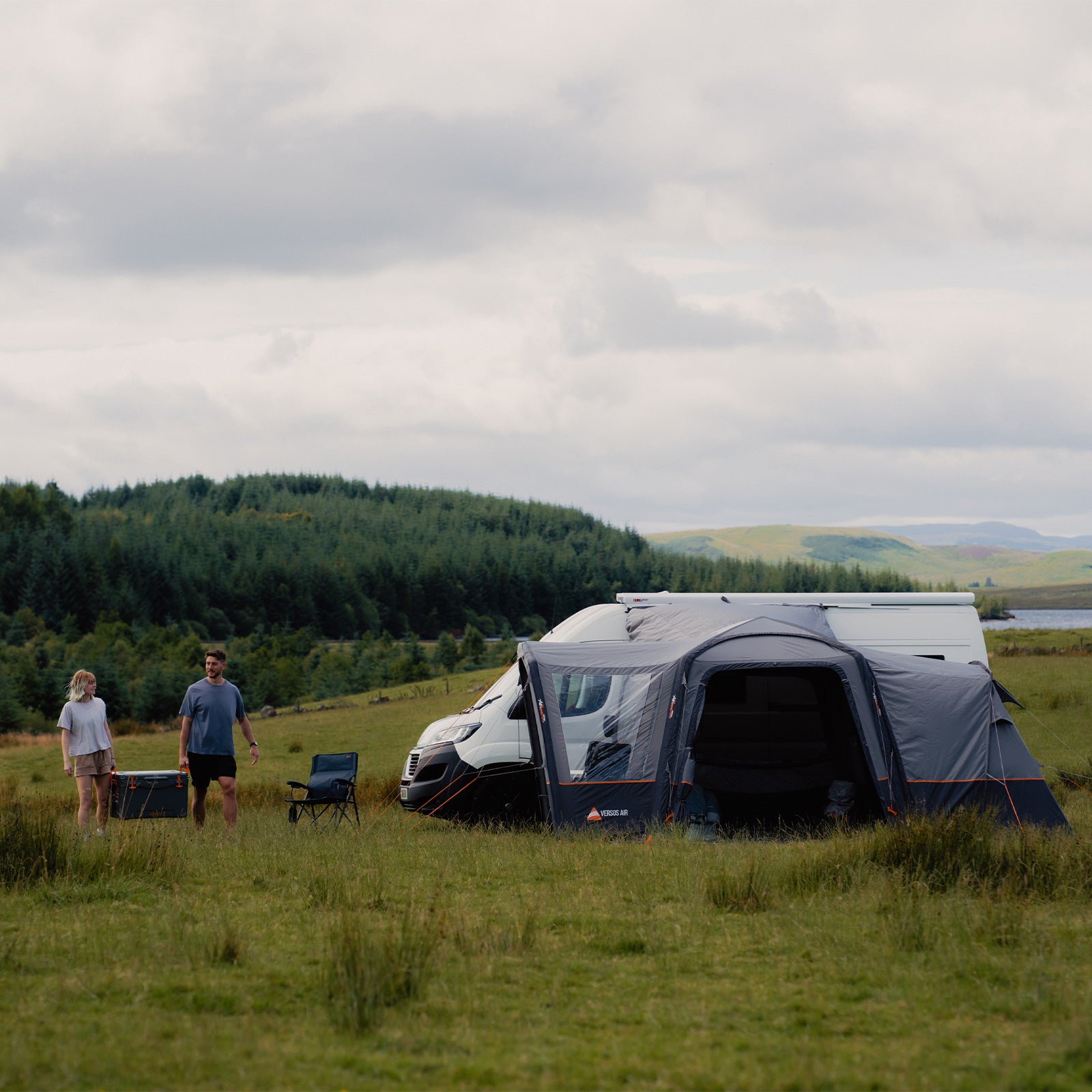 VANGO Bus Awning Versos Air Mid Camping Car Air Tent Van Airbeam Inflatable