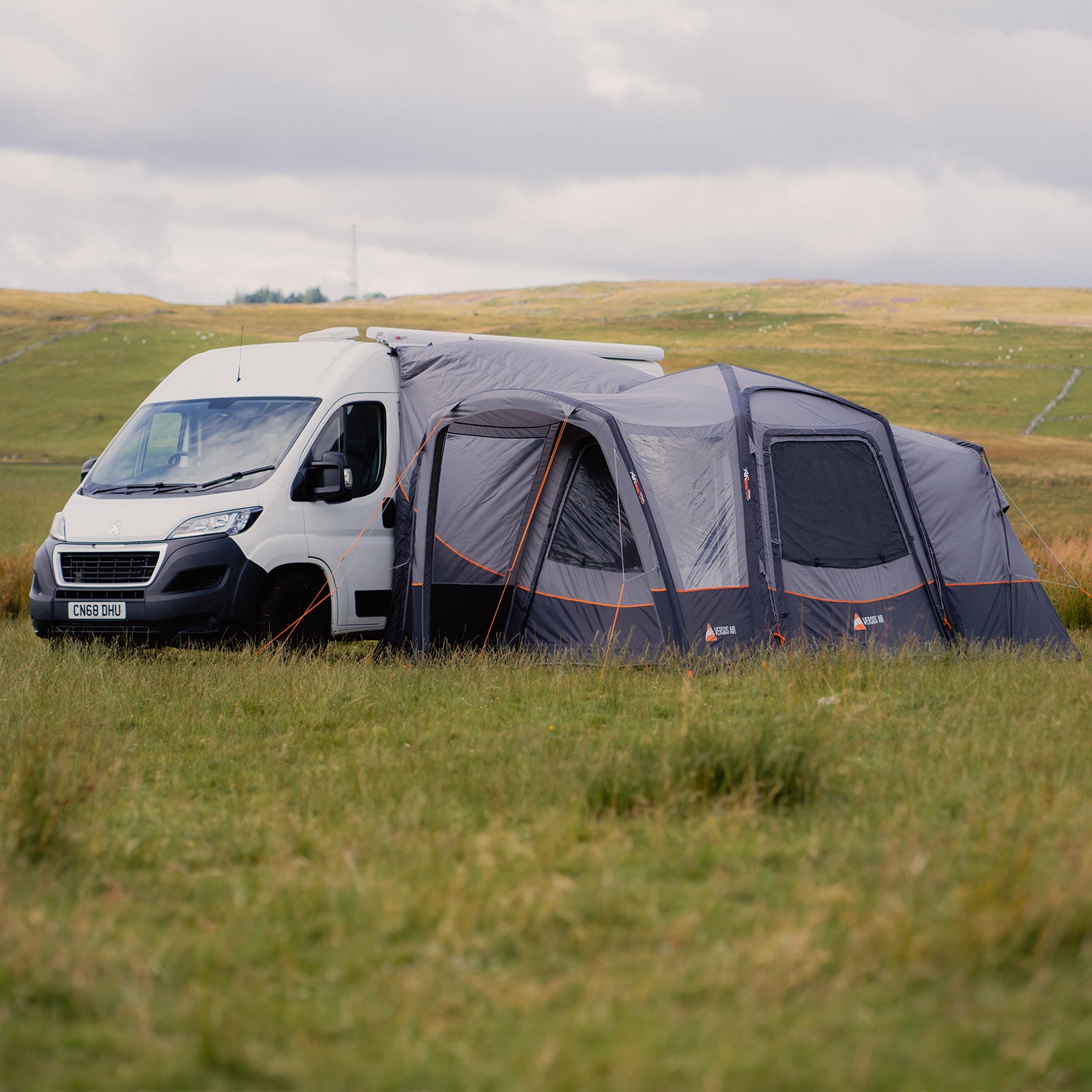VANGO Bus Vorzelt Versos Air Mid Camping Auto Luft Zelt Van Airbeam Aufblasbar