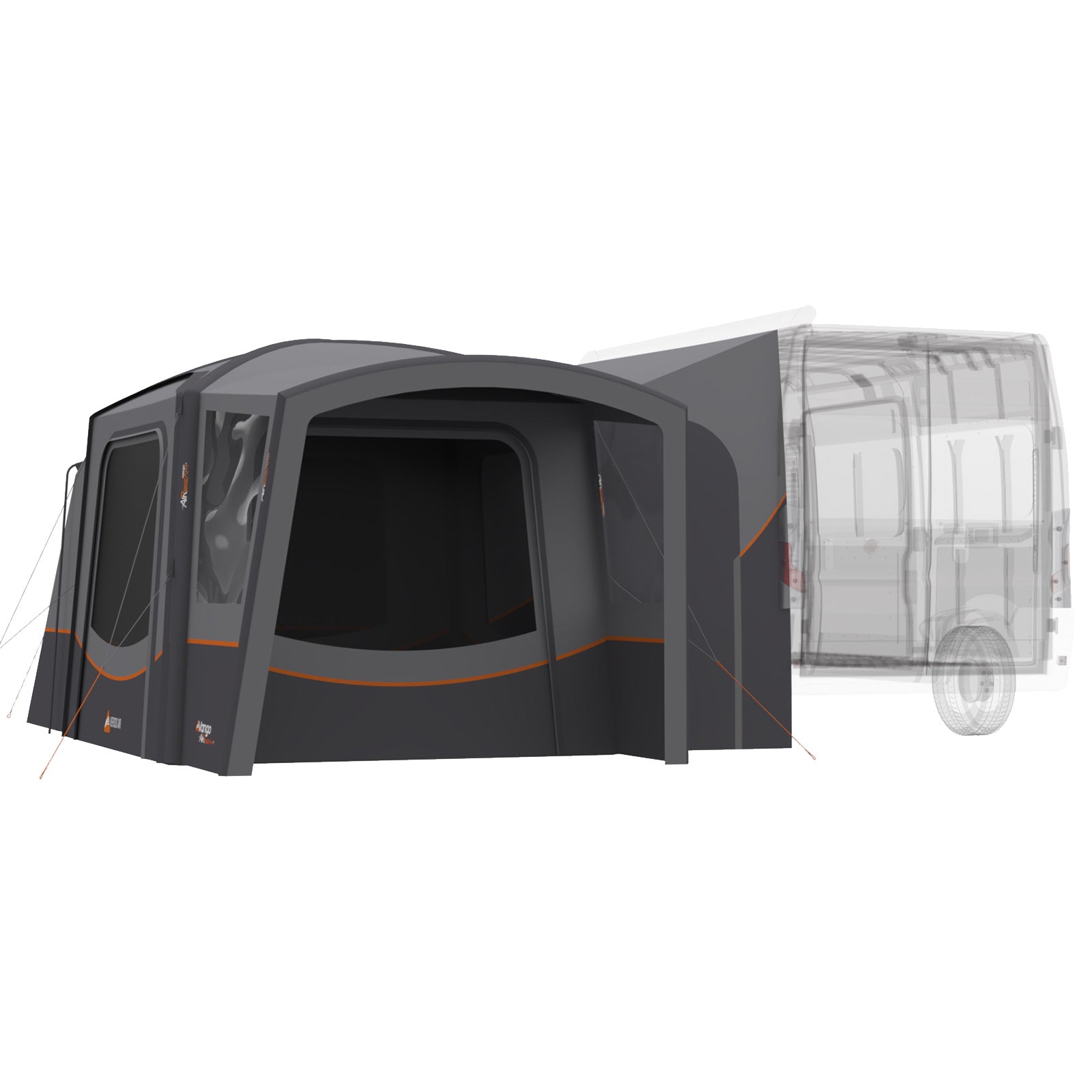VANGO Bus Vorzelt Versos Air Mid Camping Auto Luft Zelt Van Airbeam Aufblasbar