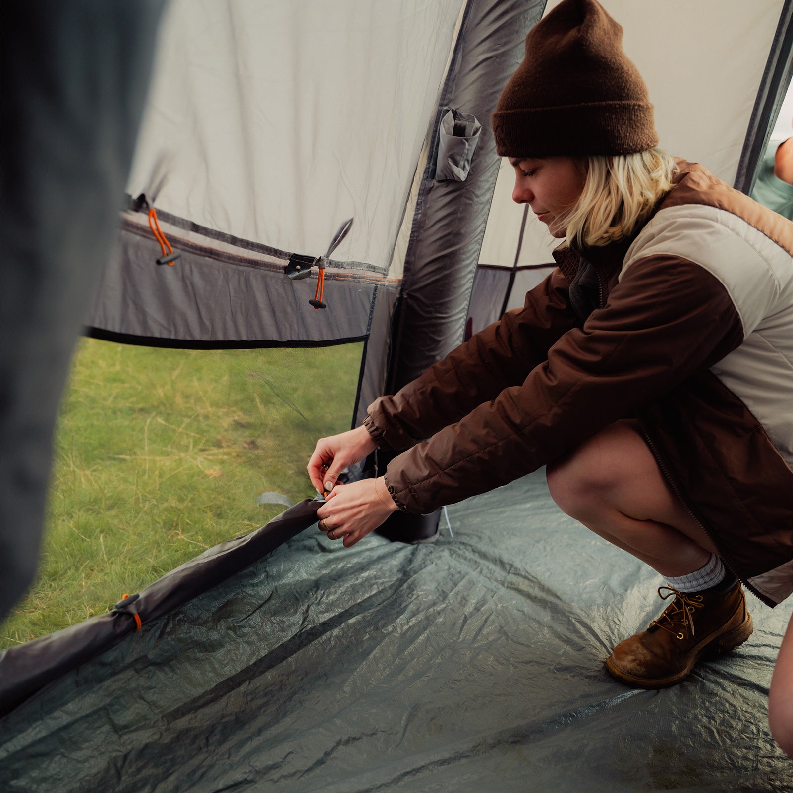 Auvent de bus VANGO Versos Air Mid Camping Car Tente gonflable Van Airbeam