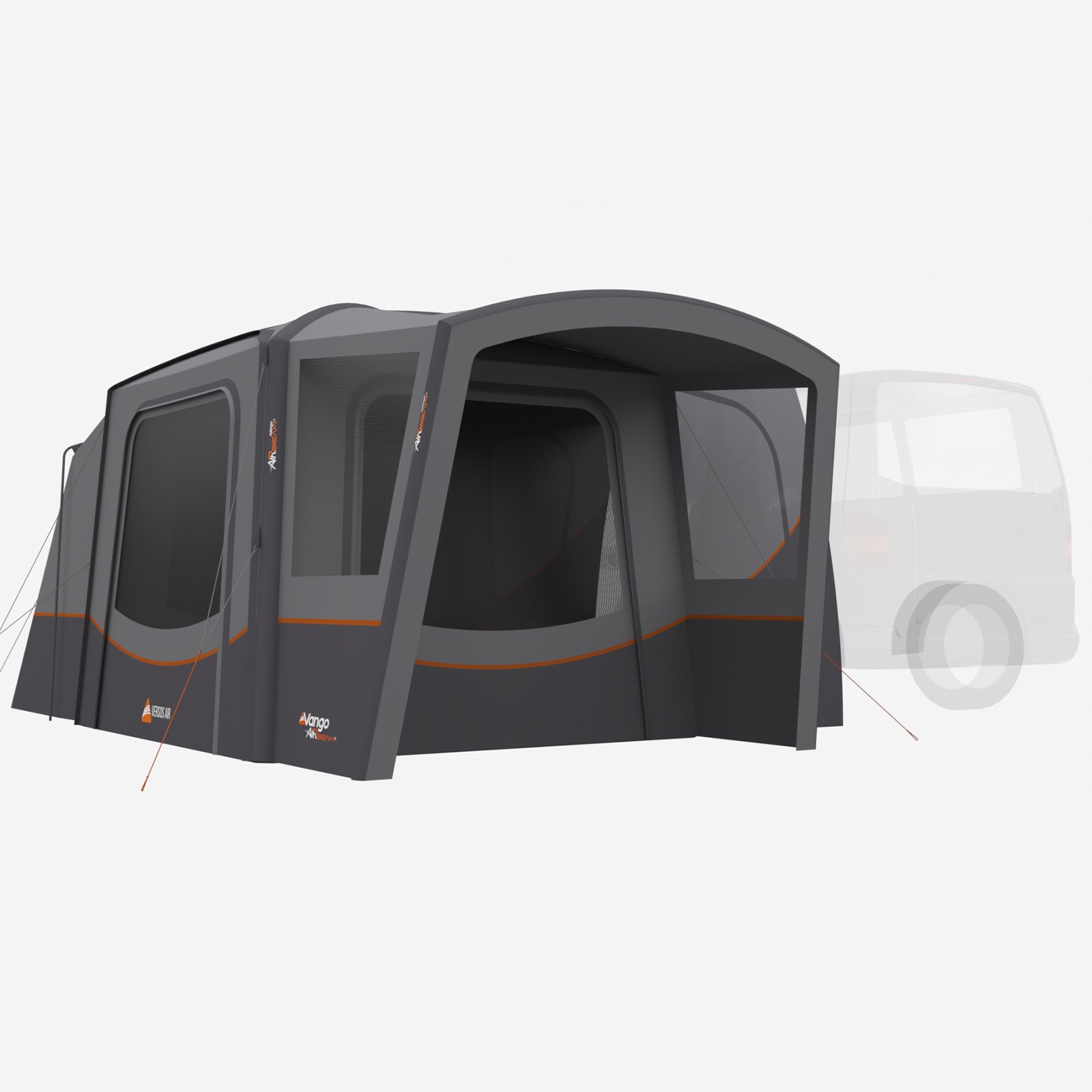 VANGO Bus Vorzelt Versos Air Low Camping Auto Luft Zelt Van Airbeam Aufblasbar