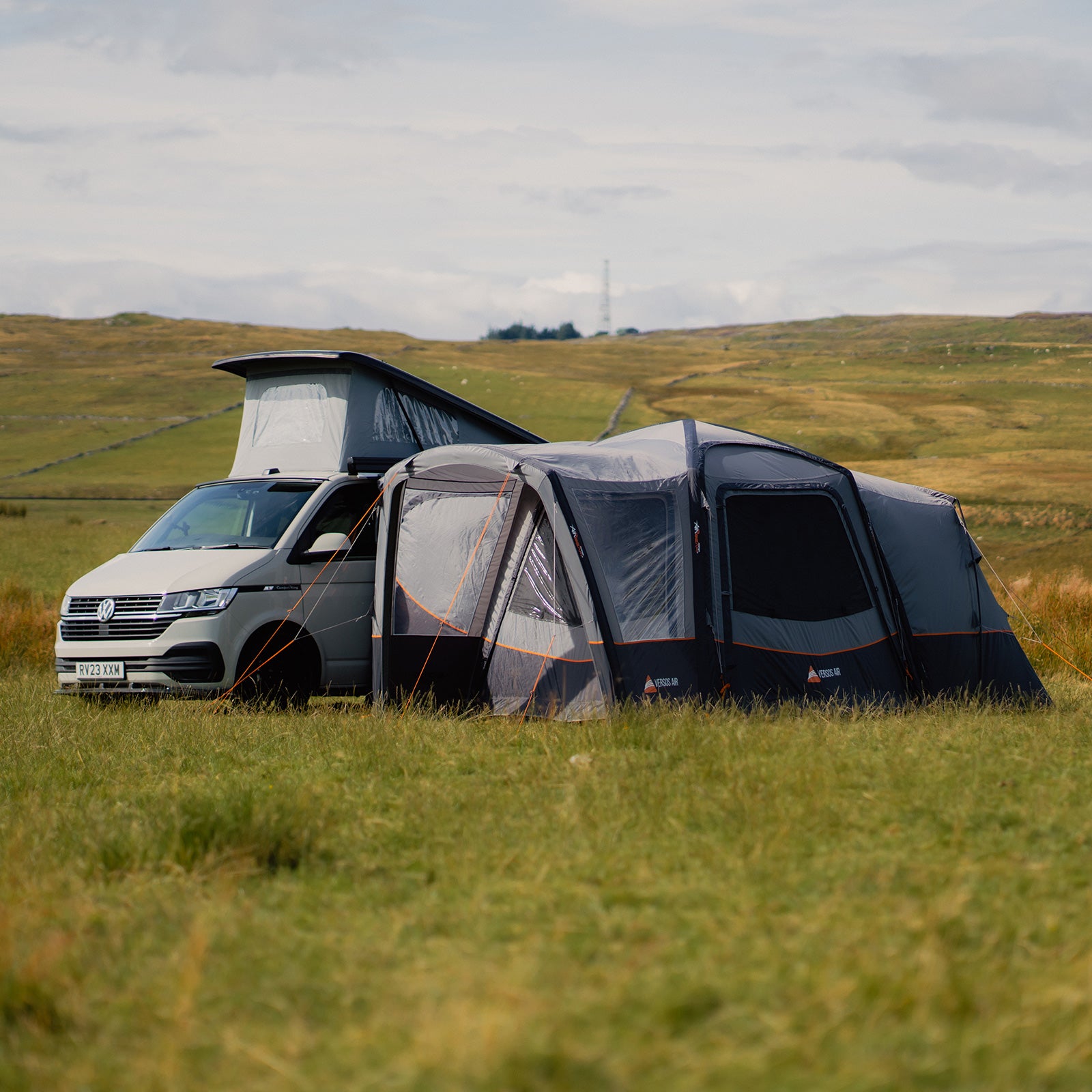 Auvent de bus VANGO Versos Air Low Camping Car Tente gonflable Van Airbeam