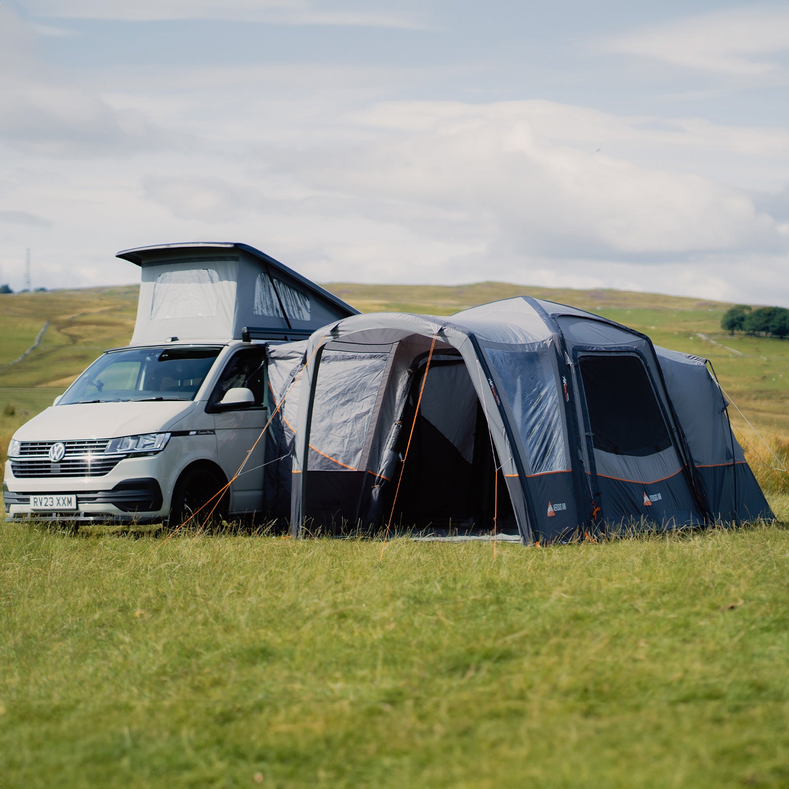Auvent de bus VANGO Versos Air Low Camping Car Tente gonflable Van Airbeam