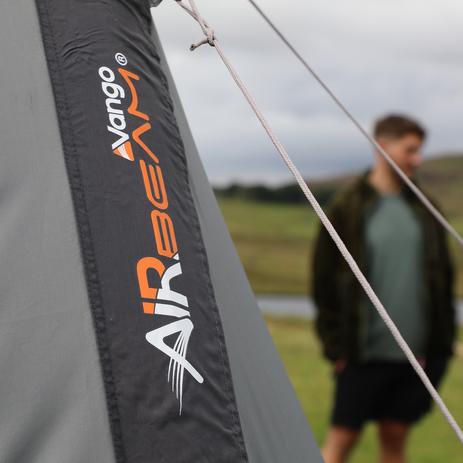 VANGO Bus Vorzelt Versos Air Low Camping Auto Luft Zelt Van Airbeam Aufblasbar