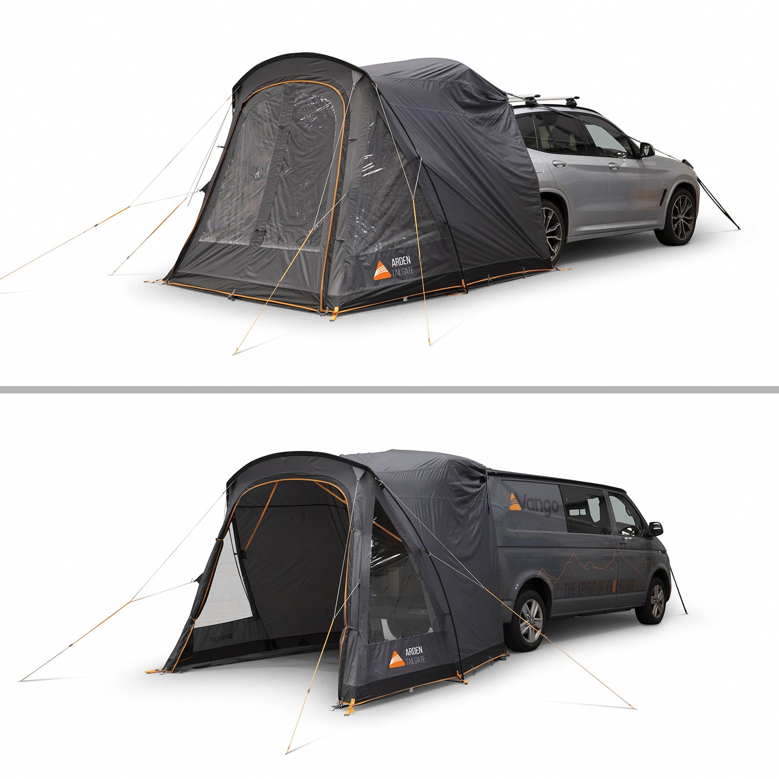 Auvent arrière VANGO pour bus, tente Arden Tailgate, camping, SUV, voiture, fourgon, camping-car