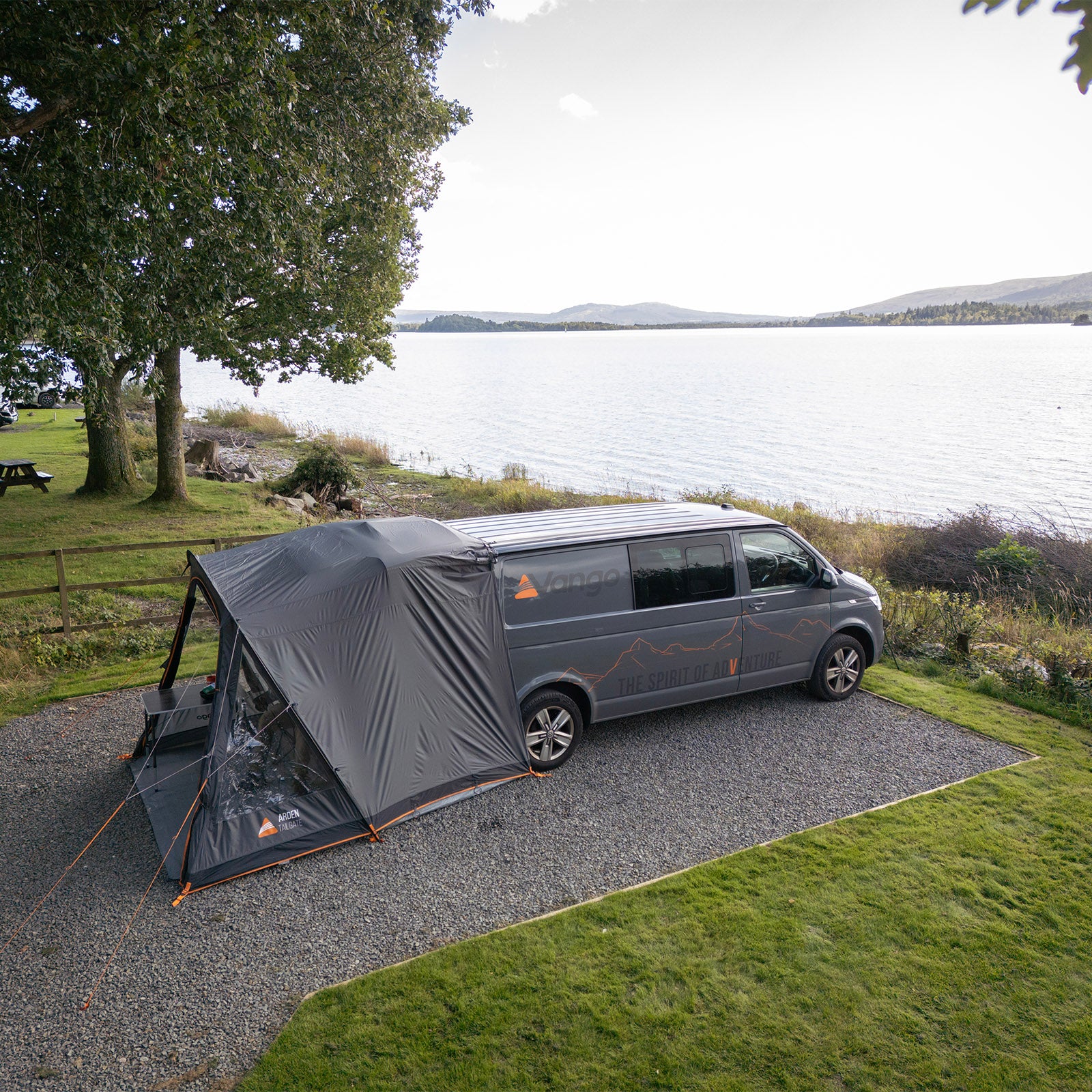 Auvent arrière VANGO pour bus, tente Arden Tailgate, camping, SUV, voiture, fourgon, camping-car