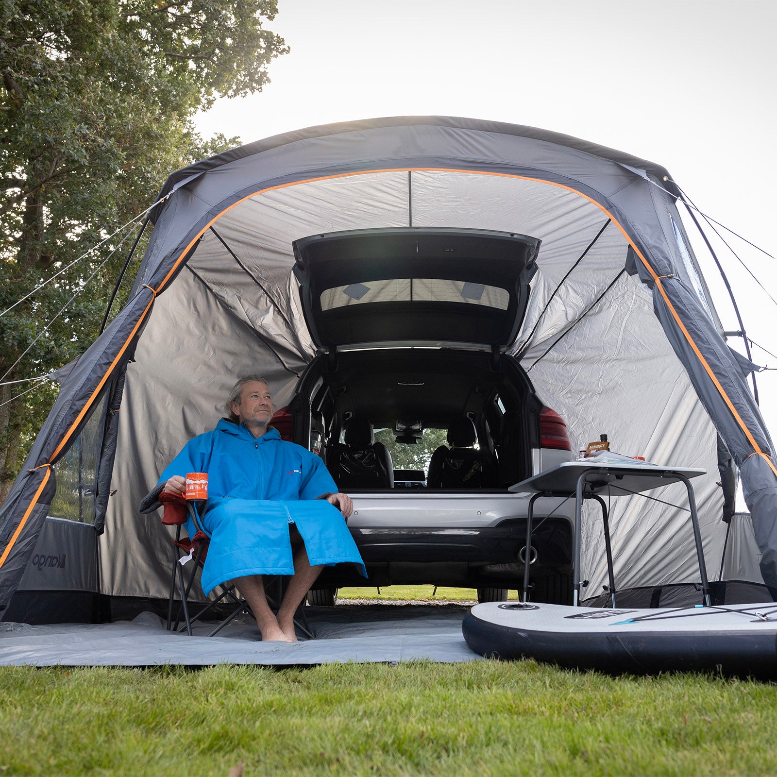 Auvent arrière VANGO pour bus, tente Arden Tailgate, camping, SUV, voiture, fourgon, camping-car