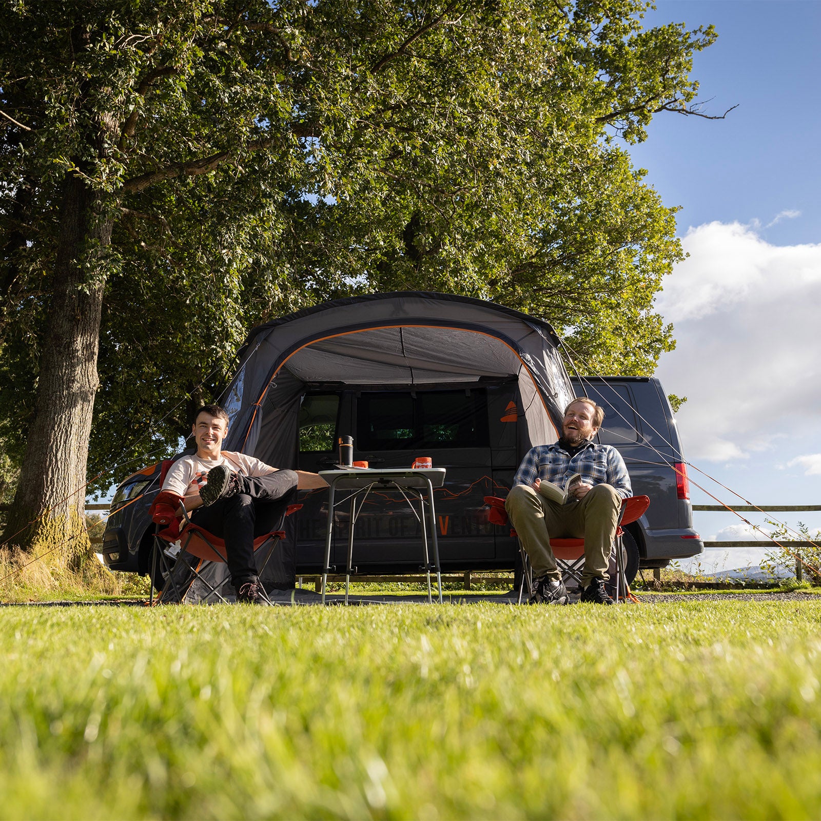 Auvent arrière VANGO pour bus, tente Arden Tailgate, camping, SUV, voiture, fourgon, camping-car