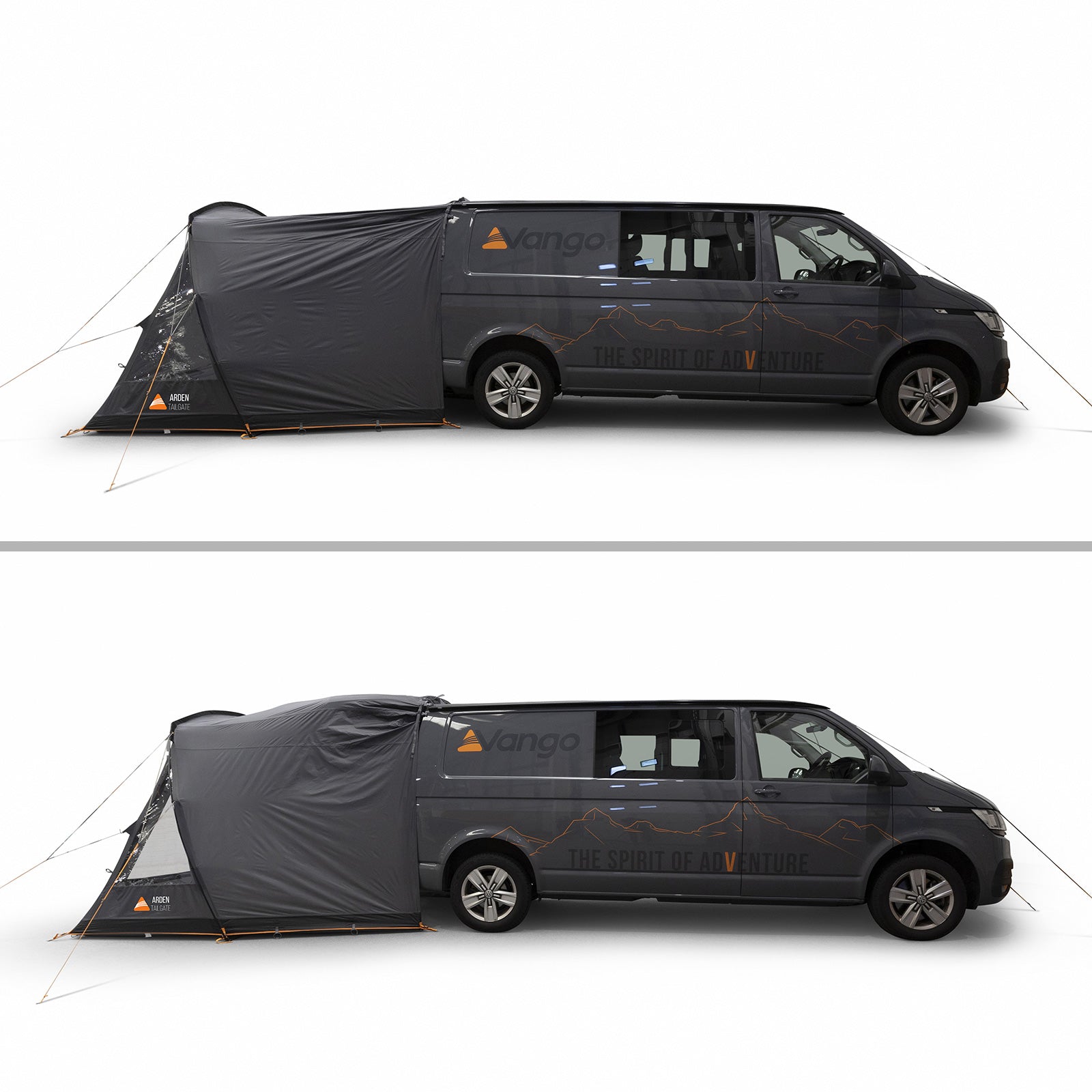 Auvent arrière VANGO pour bus, tente Arden Tailgate, camping, SUV, voiture, fourgon, camping-car