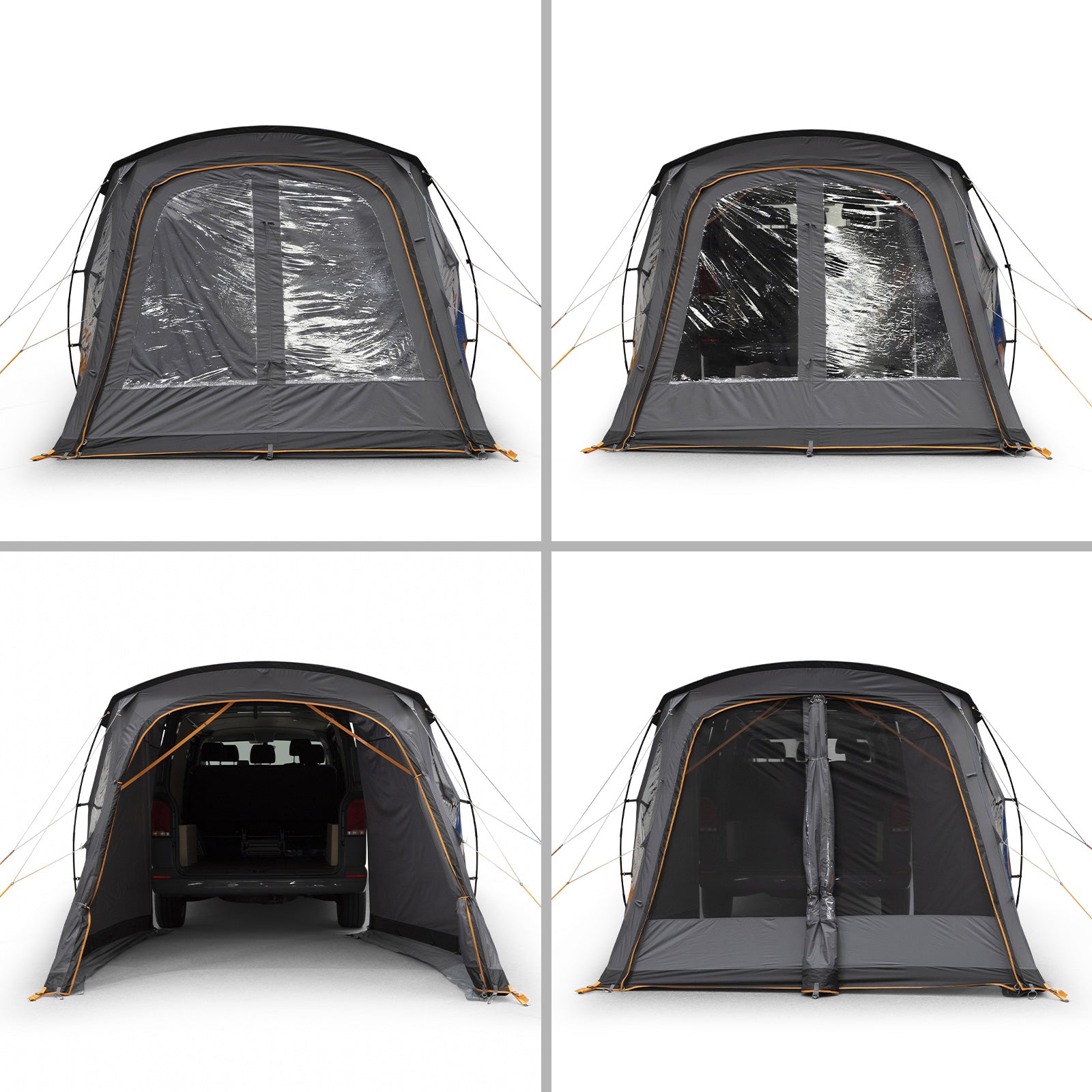 Auvent arrière VANGO pour bus, tente Arden Tailgate, camping, SUV, voiture, fourgon, camping-car