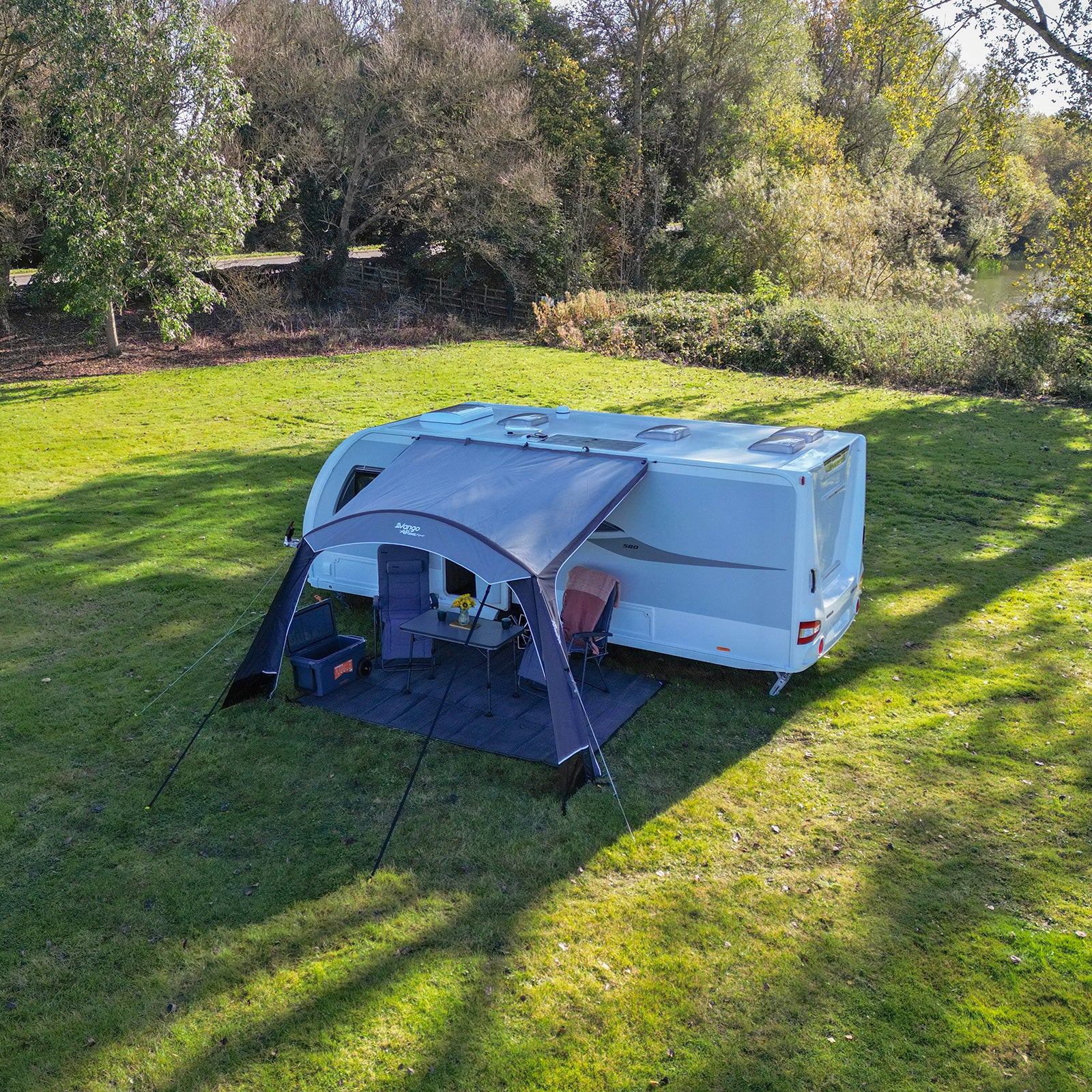 Auvent pour bus VANGO Sunlight Air ProShield – Tente gonflable de camping pour camping-car