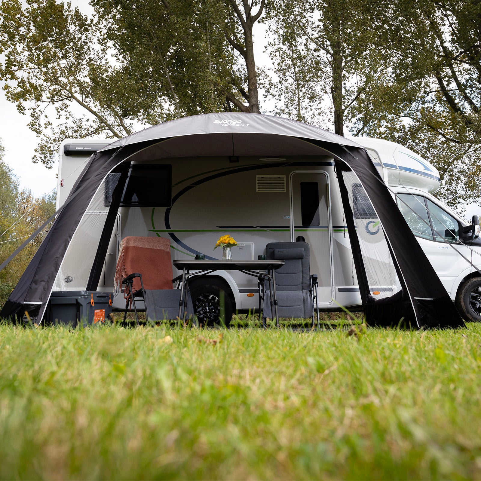 Auvent pour bus VANGO Sunlight Air ProShield – Tente gonflable de camping pour camping-car