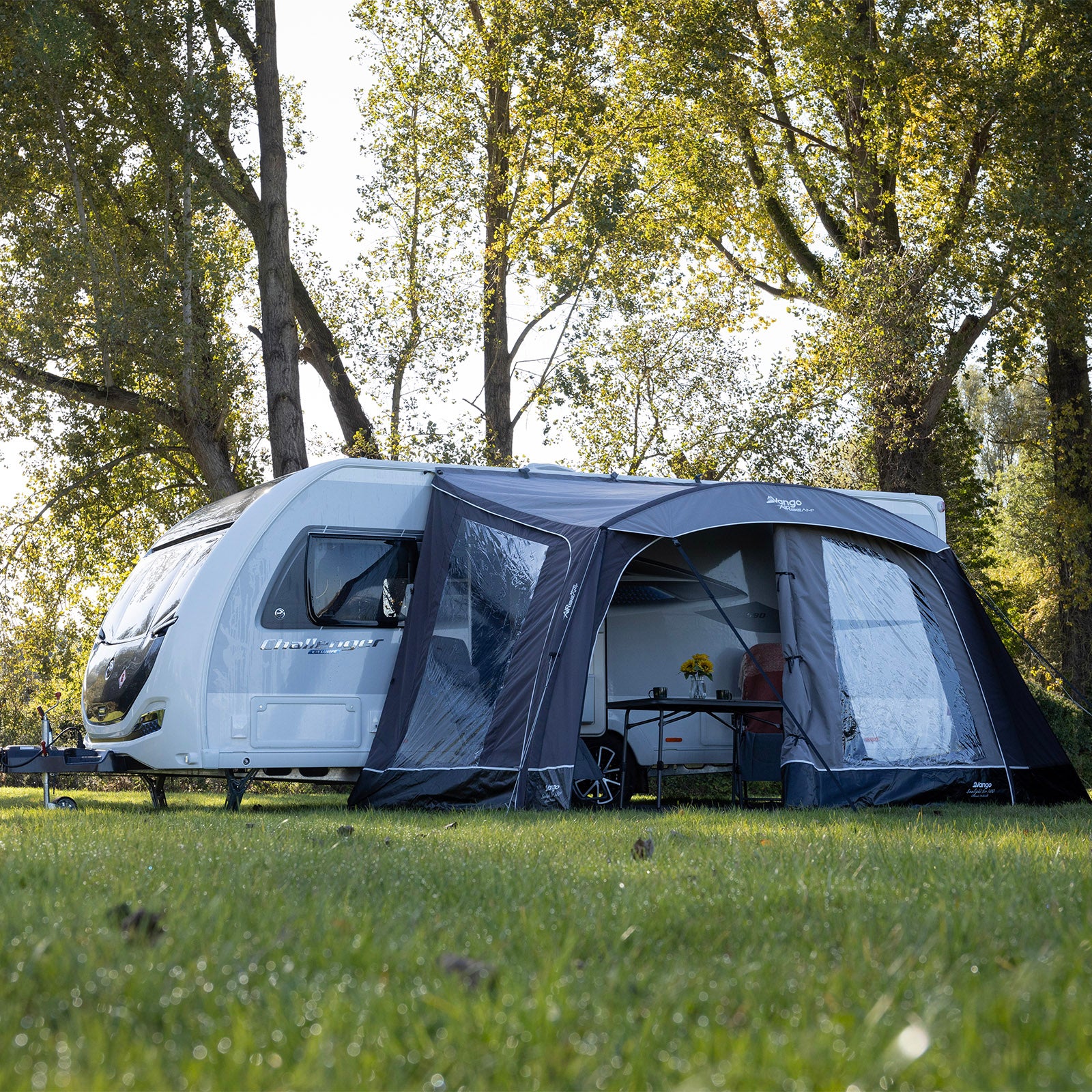 VANGO Bus Vorzelt Sunlight Air ProShield Camping Luftzelt Wohnmobil Aufblasbar