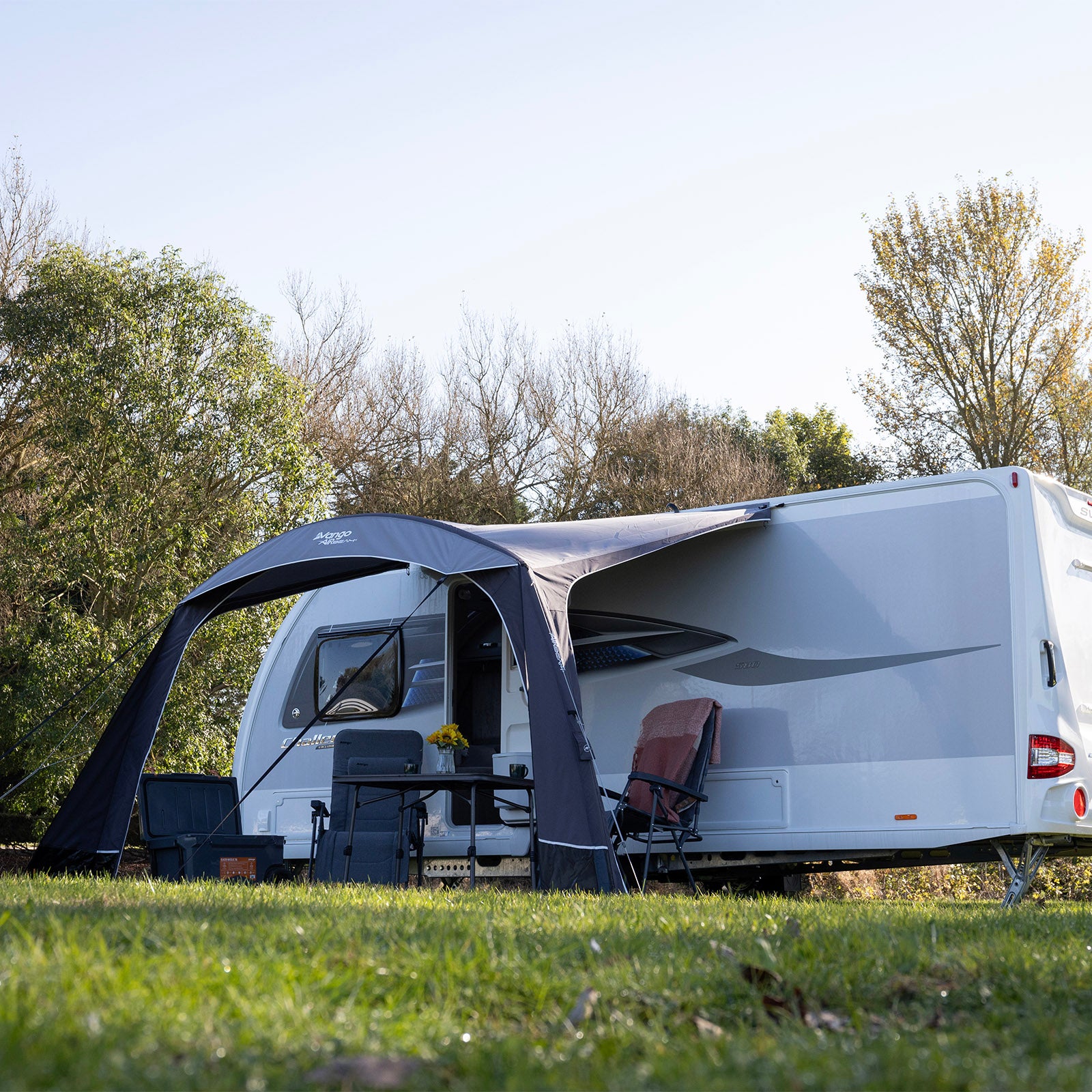 VANGO Bus Vorzelt Sunlight Air ProShield Camping Luftzelt Wohnmobil Aufblasbar