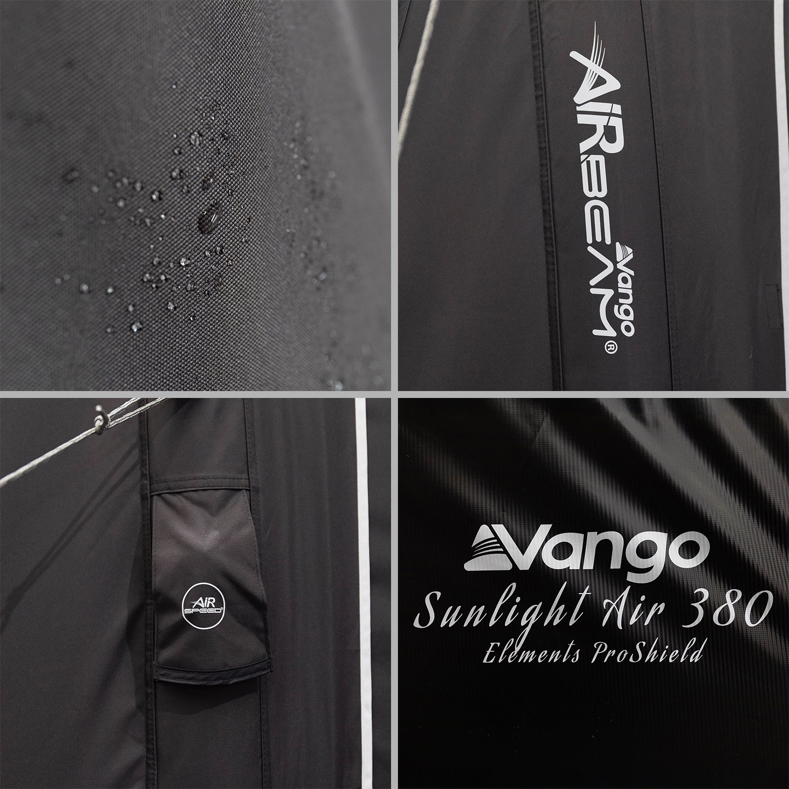 VANGO Bus Vorzelt Sunlight Air ProShield Camping Luftzelt Wohnmobil Aufblasbar