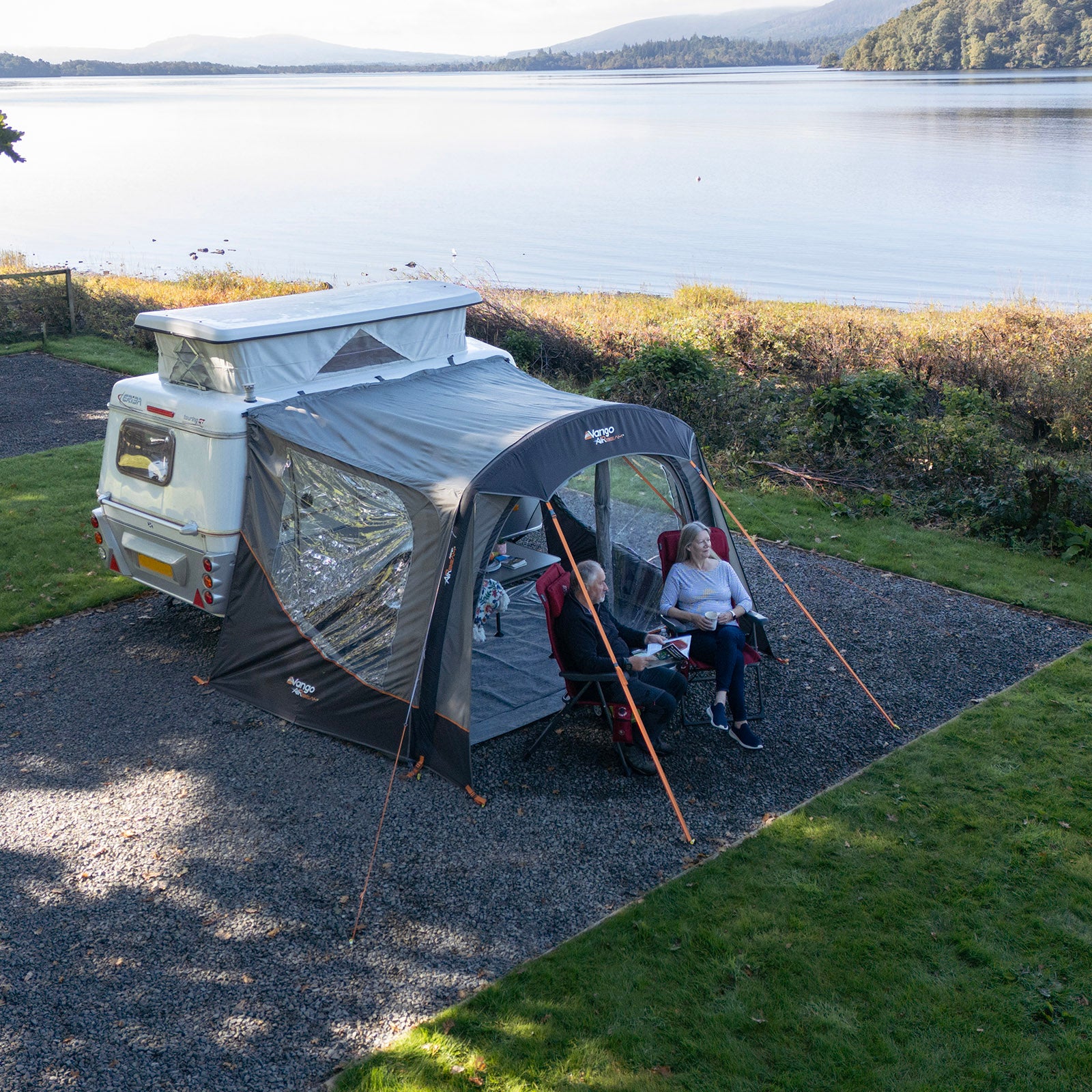 VANGO Bus Vorzelt Sunlight Air Low Camping Auto Luftzelt Wohnmobil Aufblasbar