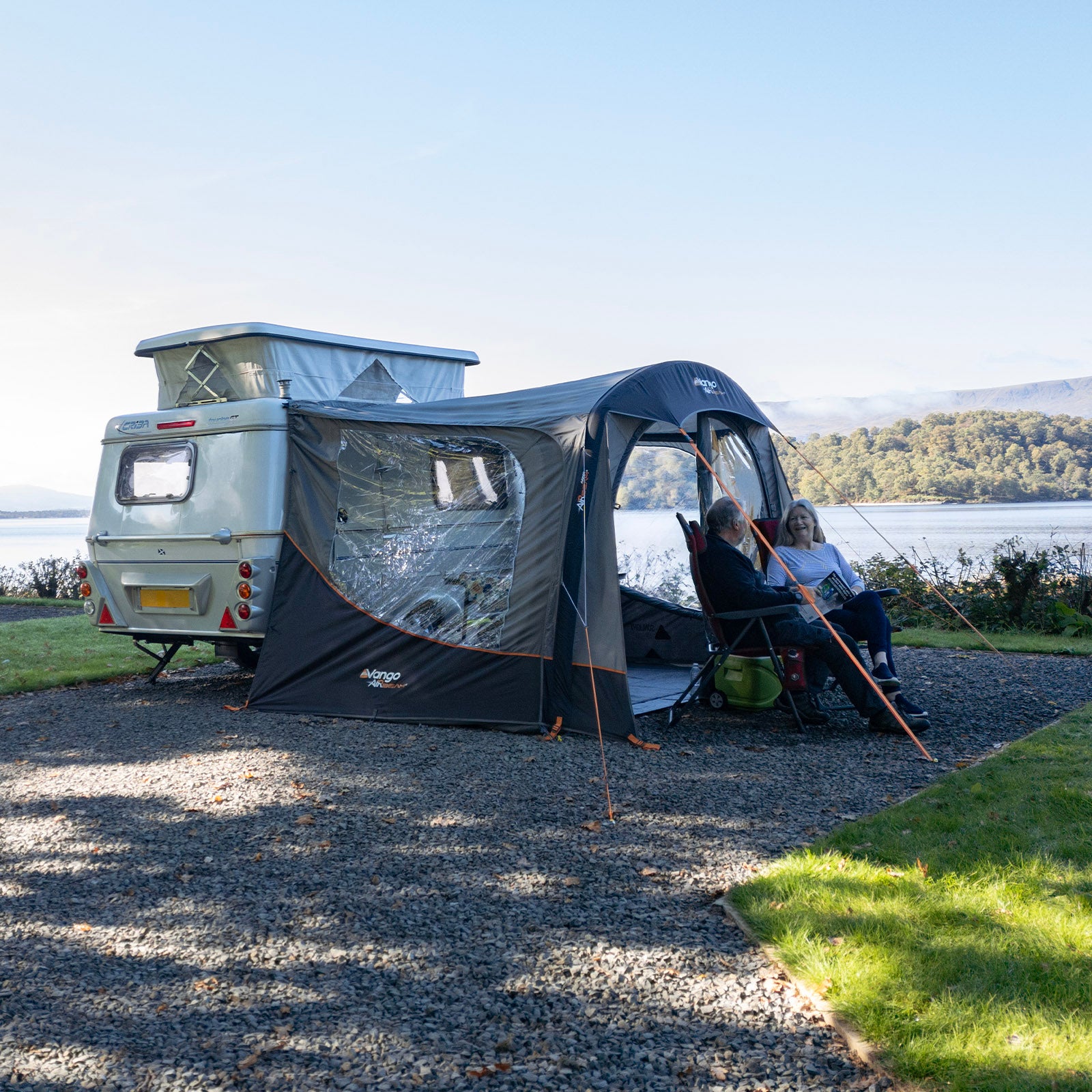 VANGO Bus Vorzelt Sunlight Air Low Camping Auto Luftzelt Wohnmobil Aufblasbar