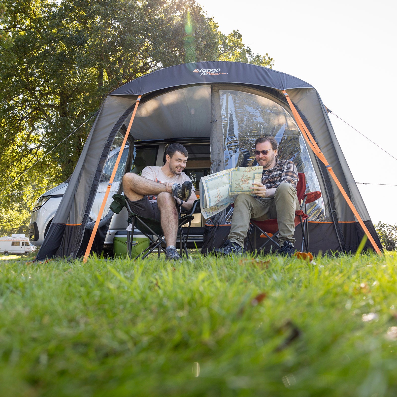 Auvent VANGO pour bus Sunlight Air Low – Tente gonflable pour camping-car et voiture de camping