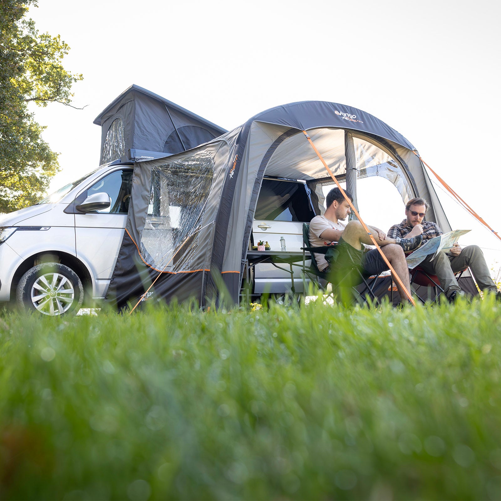 Auvent VANGO pour bus Sunlight Air Low – Tente gonflable pour camping-car et voiture de camping