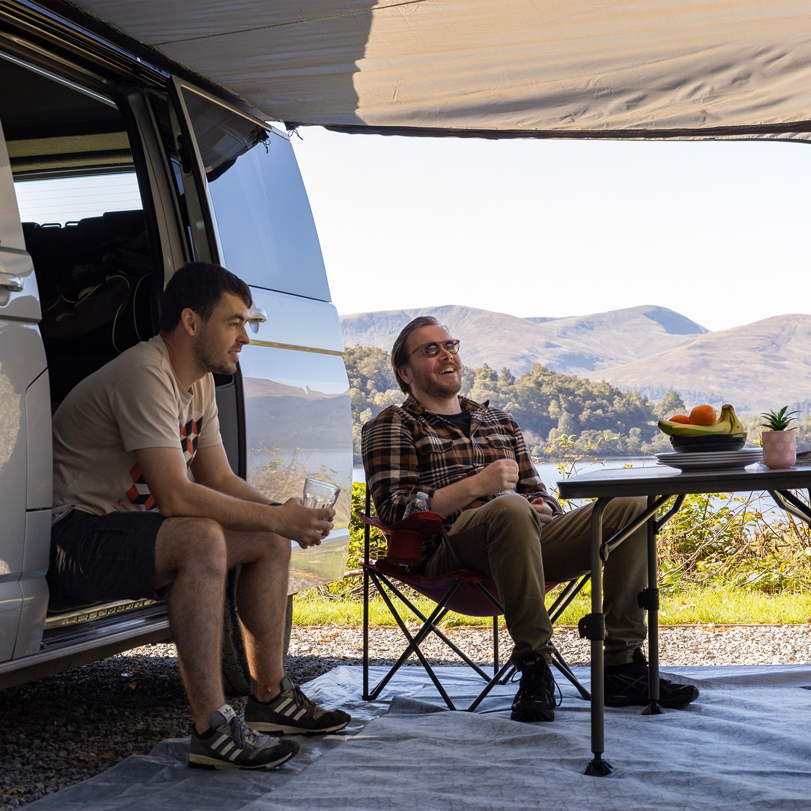 VANGO Bus Vorzelt Sunlight Air Low Camping Auto Luftzelt Wohnmobil Aufblasbar